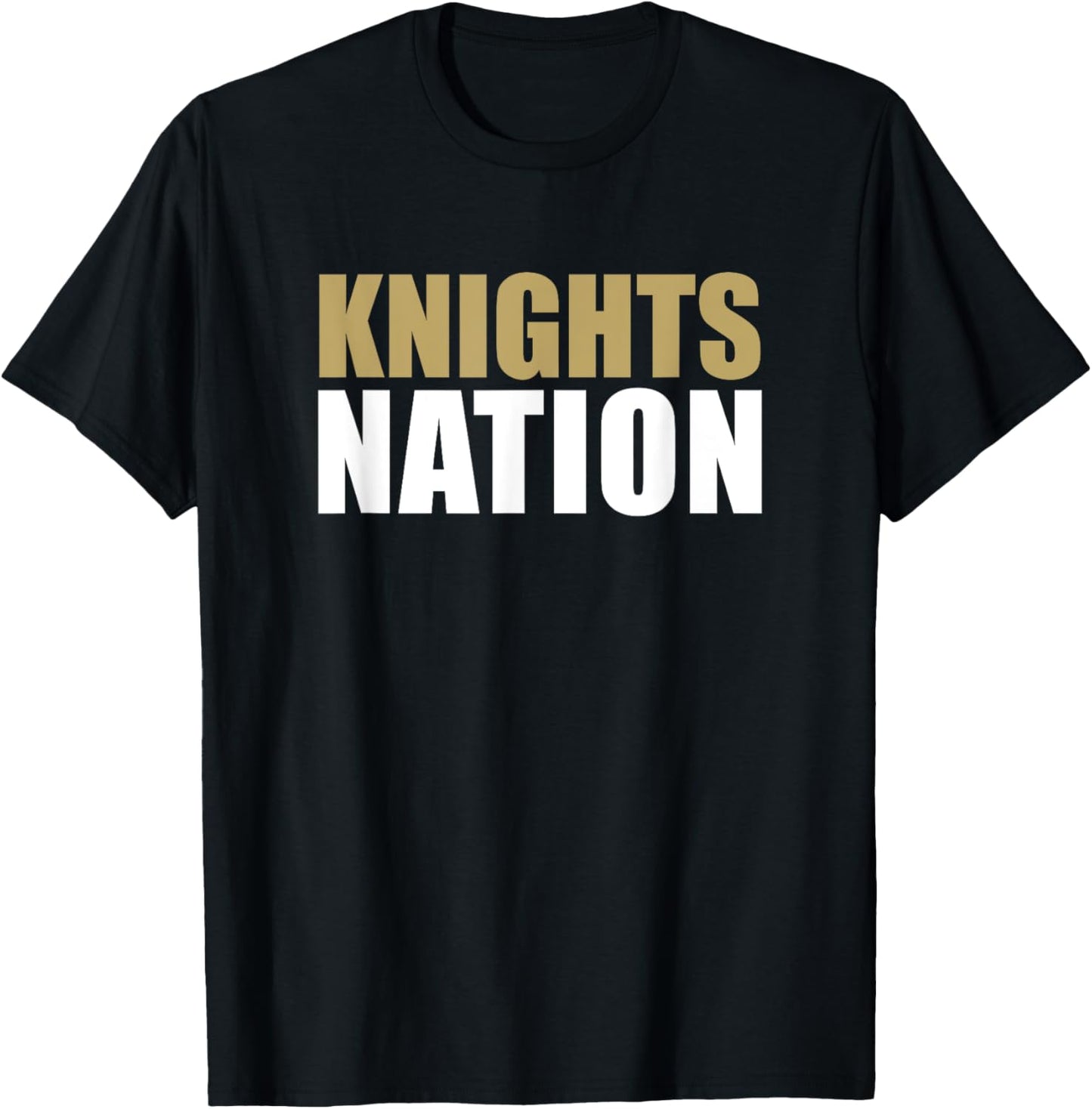Oakleaf Knights Nation HS T-Shirt - T-Shirt | Black