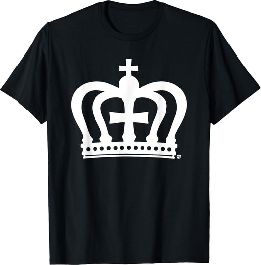 World of Darkness WoD Vampire: The Masquerade Lasombra Icon White T-Shirt - T-Shirt | Black