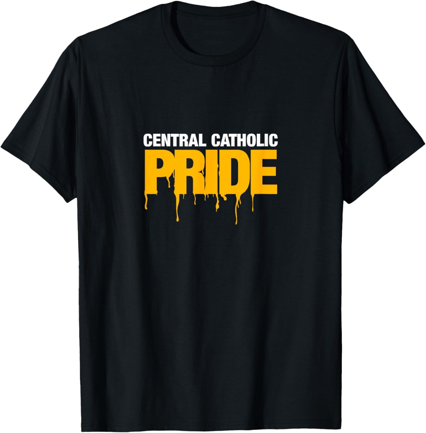 Central Catholic High School PRIDE T-Shirt - T-Shirt | Black