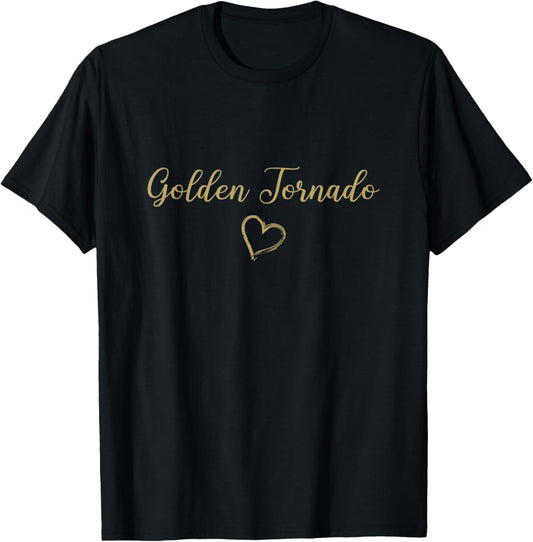 Butler Golden Tornado Above Small Heart T-Shirt - T-Shirt | Black