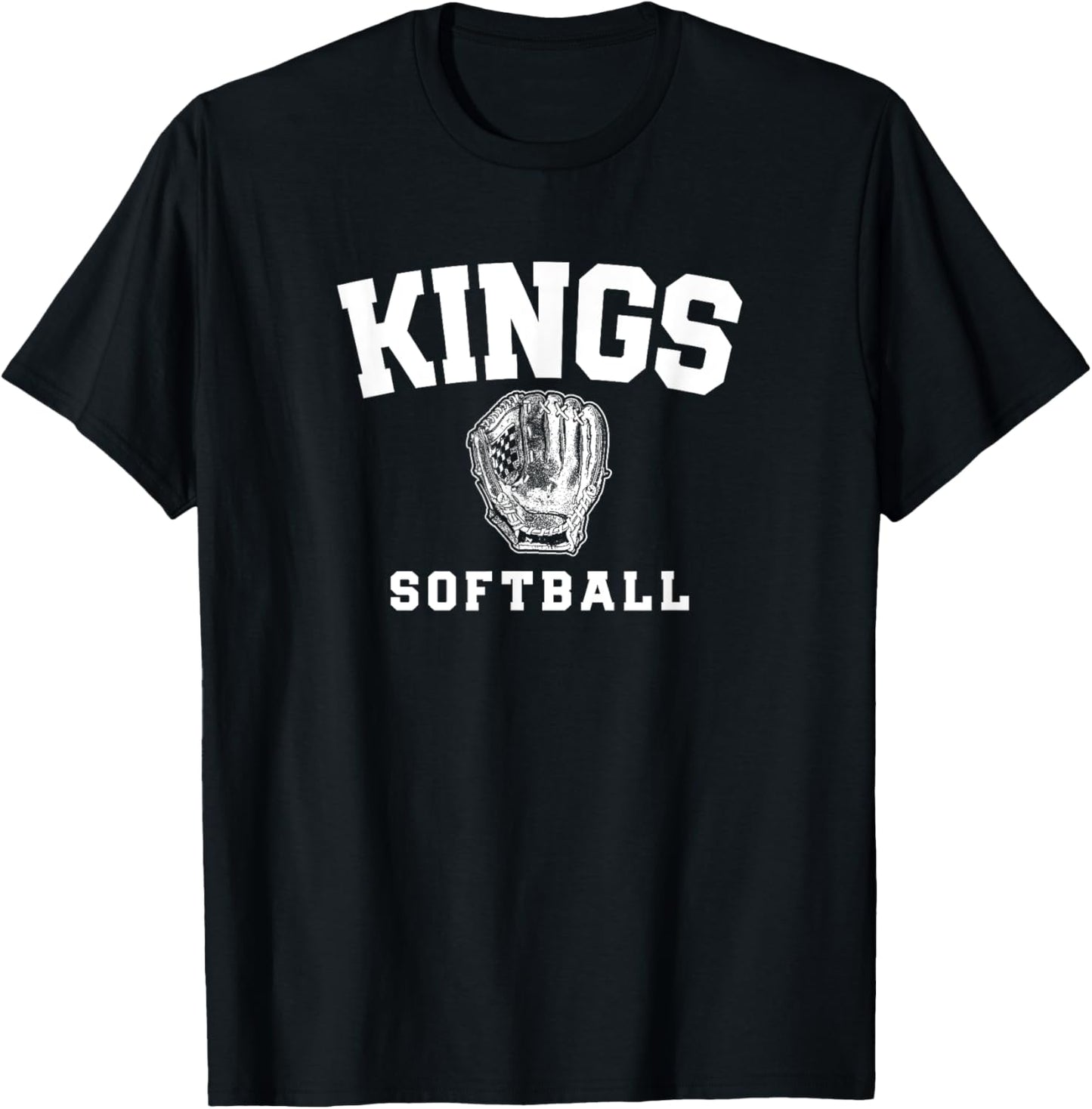 Kings Kofa Softball Mitt HS T-Shirt - T-Shirt | Black