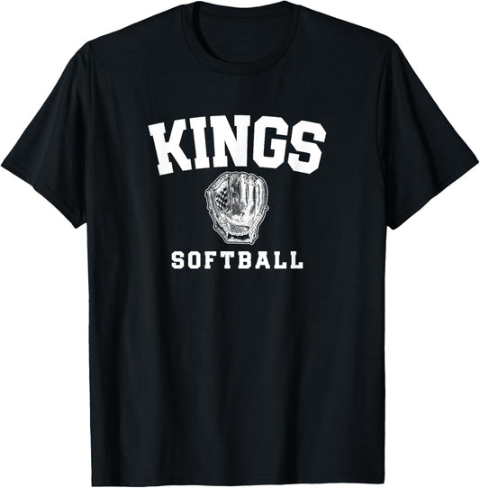 Kings Kofa Softball Mitt HS T-Shirt - T-Shirt | Black