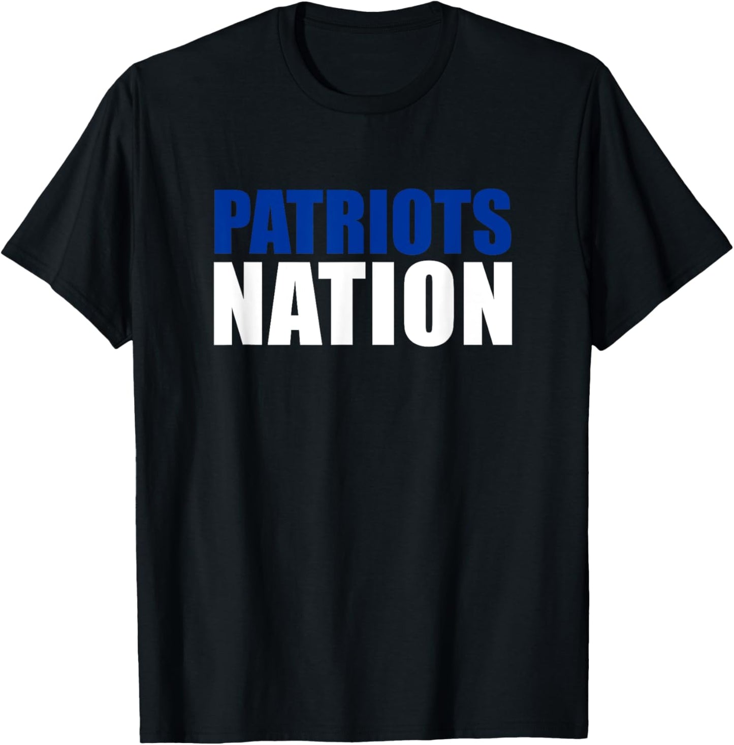 Albemarle Patriots Nation HS T-Shirt - T-Shirt | Black