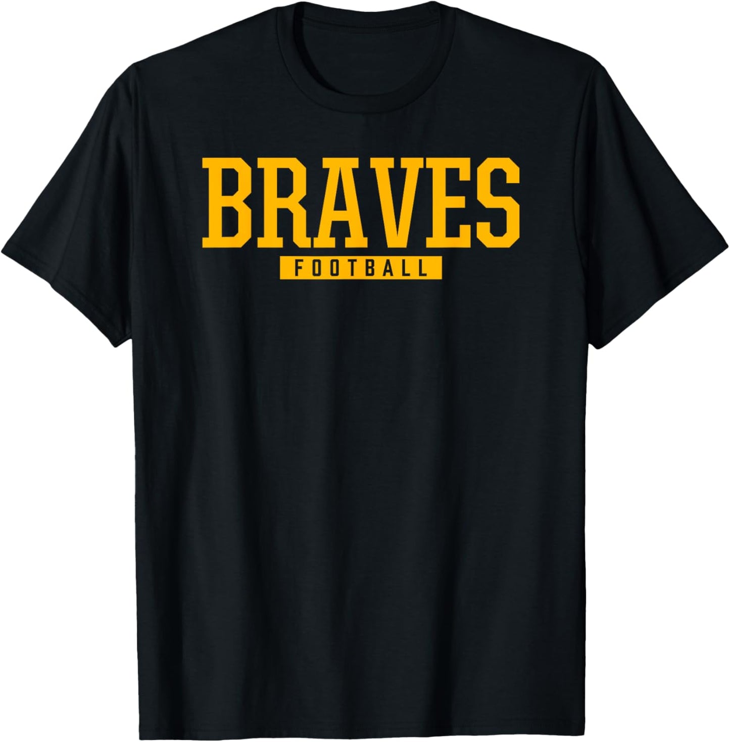 Iroquois Braves Football HS T-Shirt - T-Shirt | Black