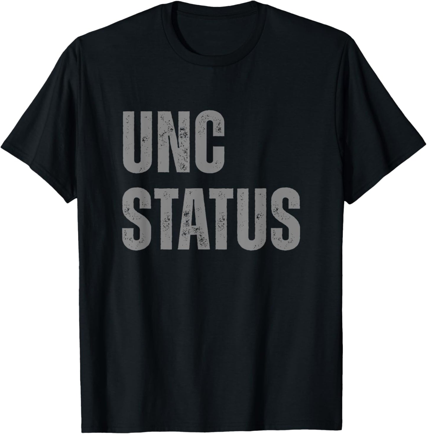 Unc Status Funny Uncle T-Shirt - T-Shirt | Black