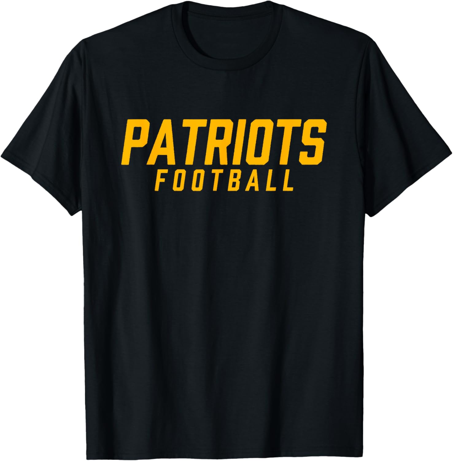 Putnam City West High School Football Team T-Shirt - T-Shirt | Black