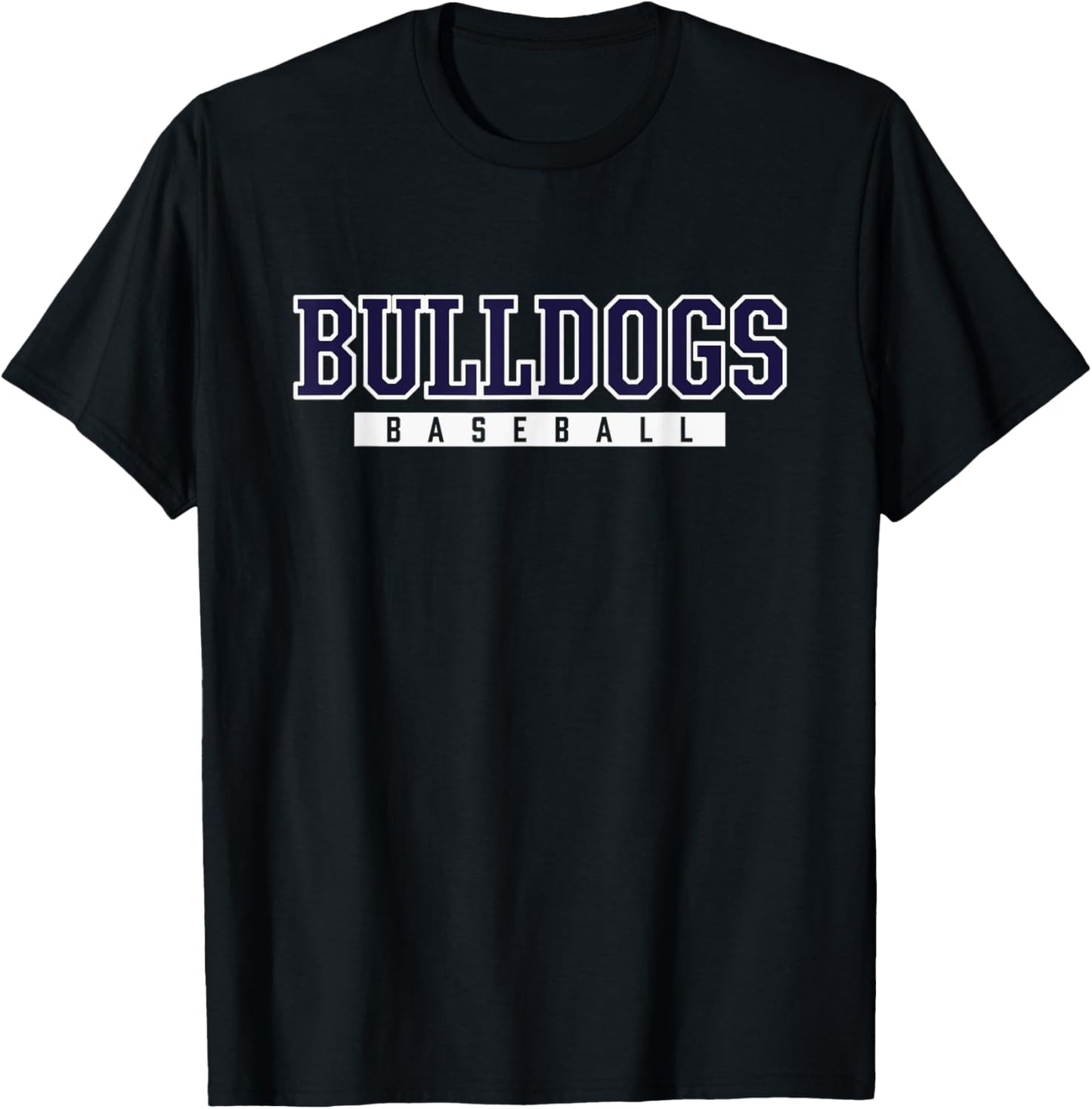 Yale Bulldogs Baseball T-Shirt - T-Shirt | Black