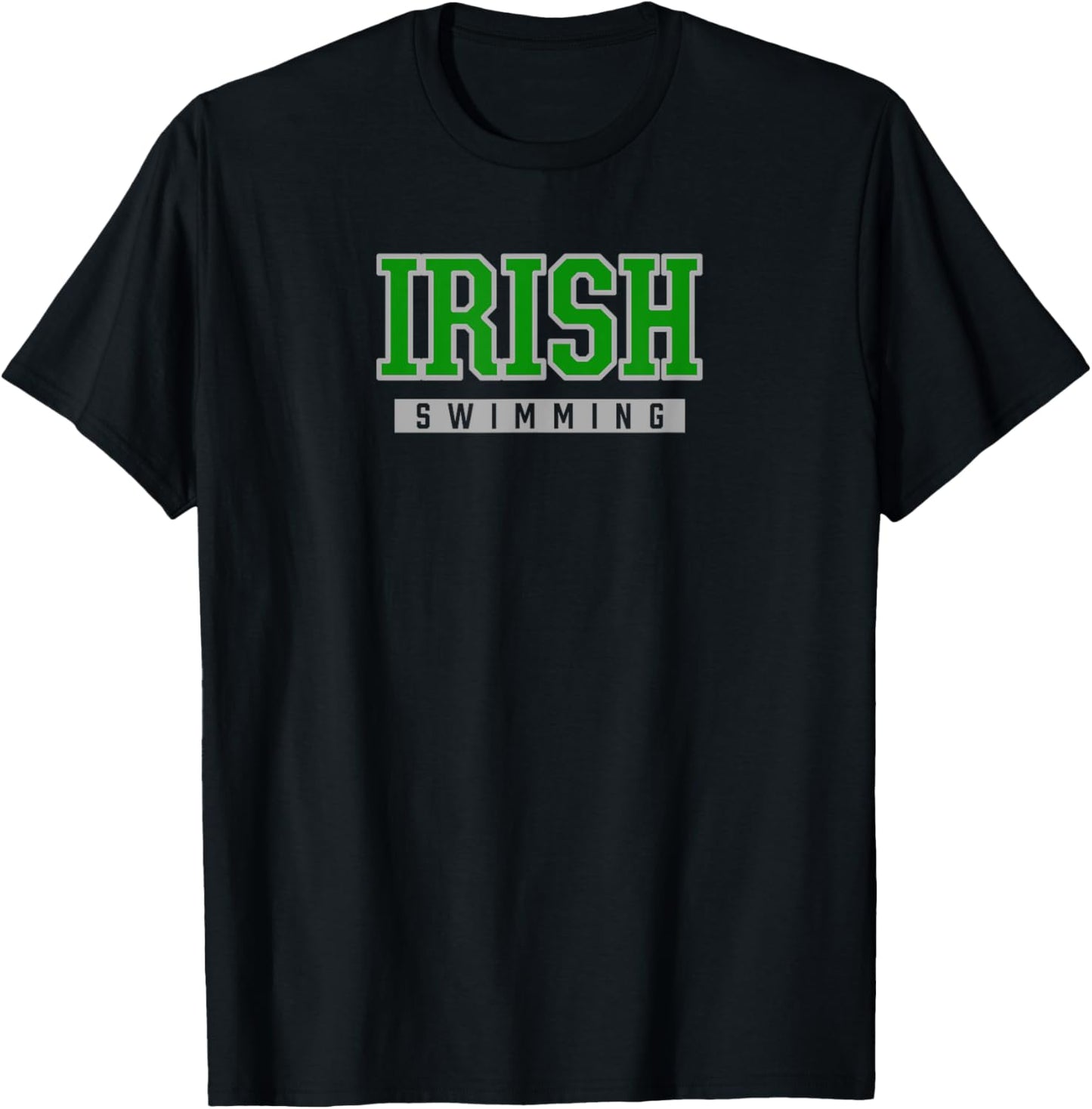 Dublin Scioto Irish Swimming T-Shirt - T-Shirt | Black