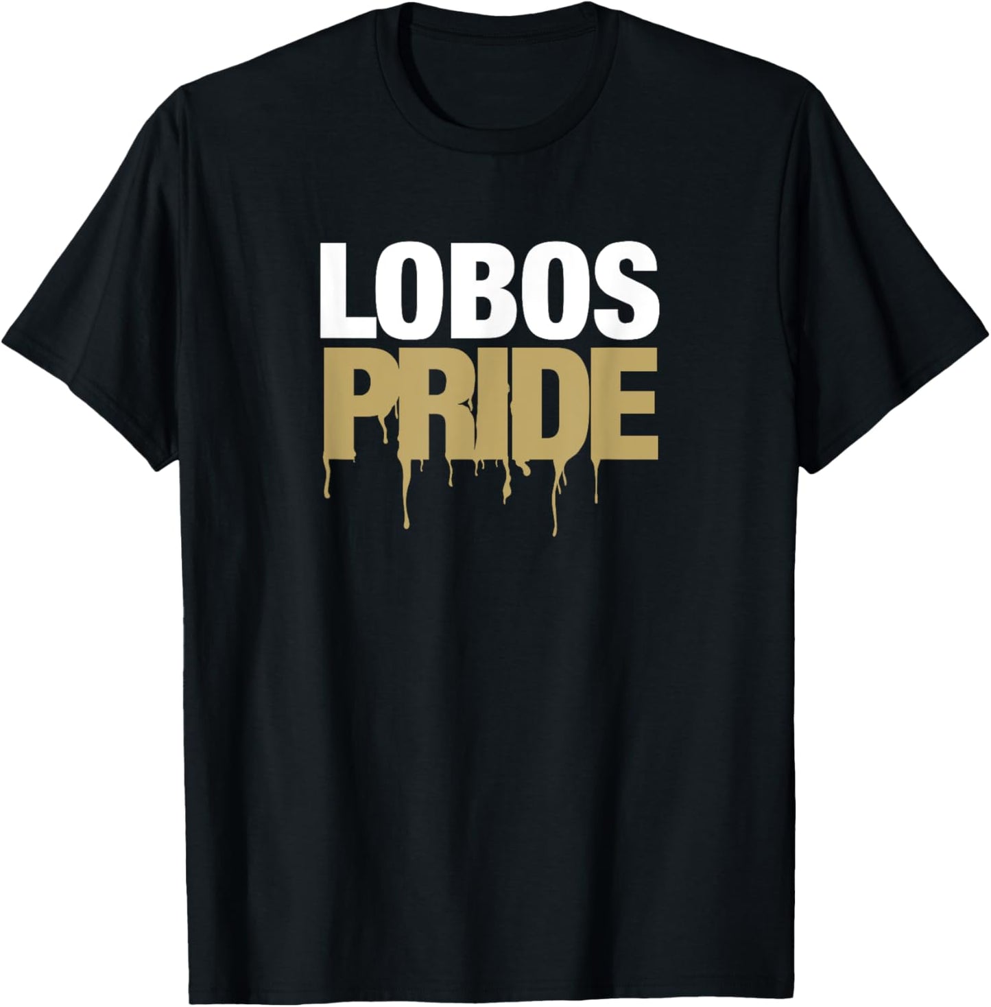 Little Elm Lobos PRIDE T-Shirt - T-Shirt | Black