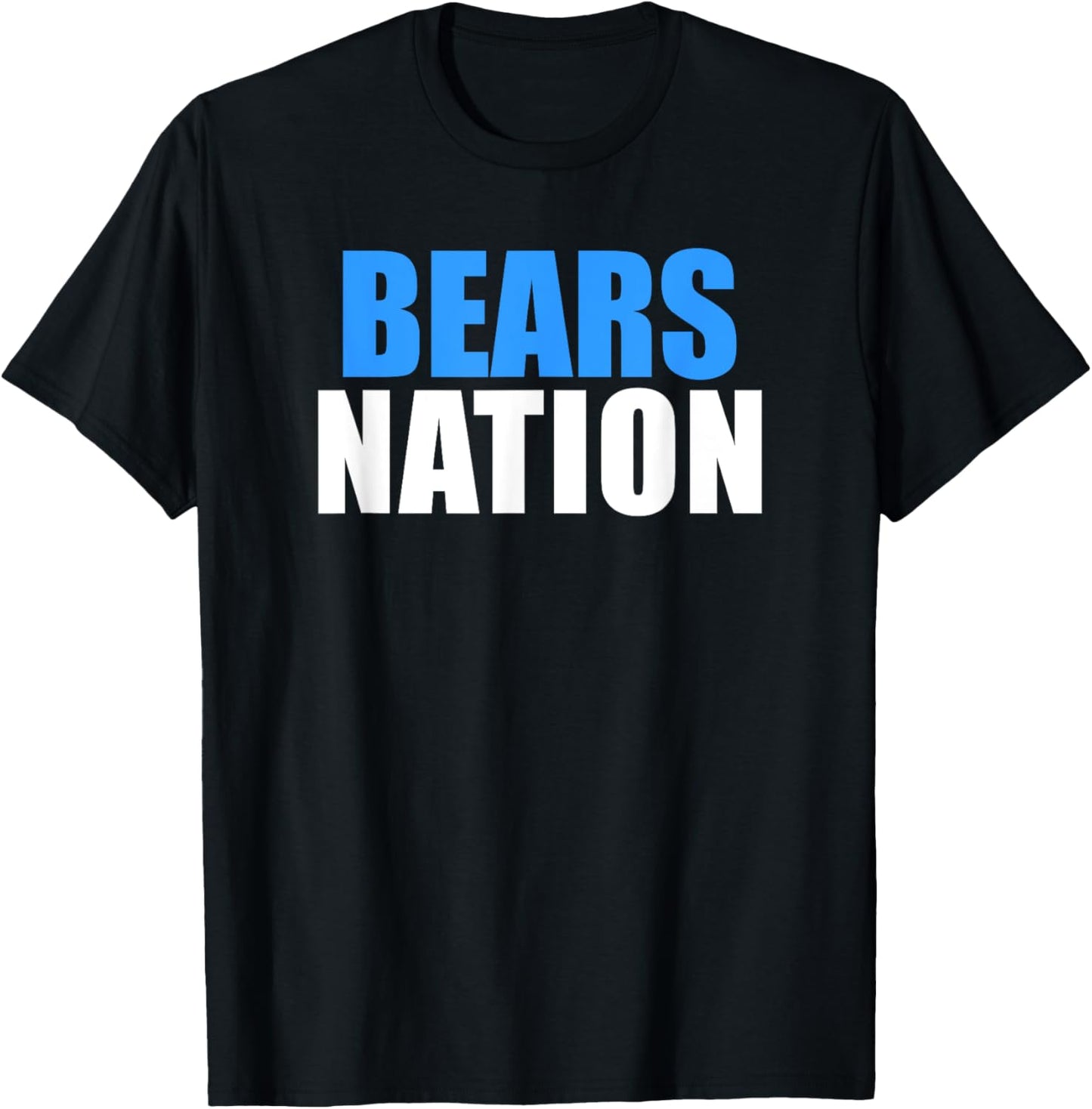 Olentangy Berlin Bears Nation HS T-Shirt - T-Shirt | Black
