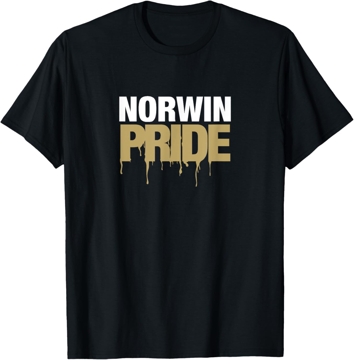 Norwin High School PRIDE T-Shirt - T-Shirt | Black