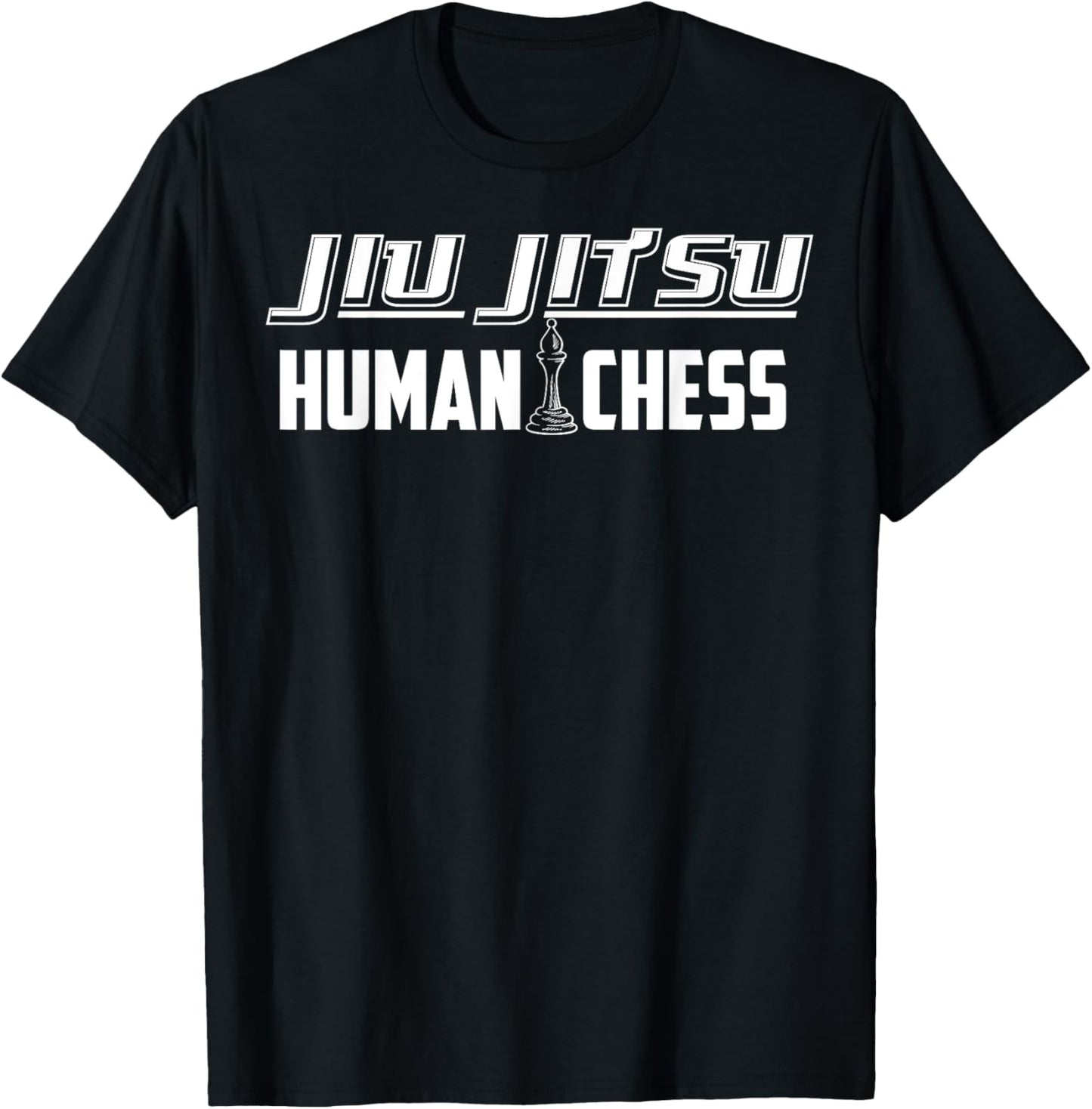 Funny Jiu Jitsu Design Women Brazilian Jiu Jitsu BJJ T-Shirt - T-Shirt | Black