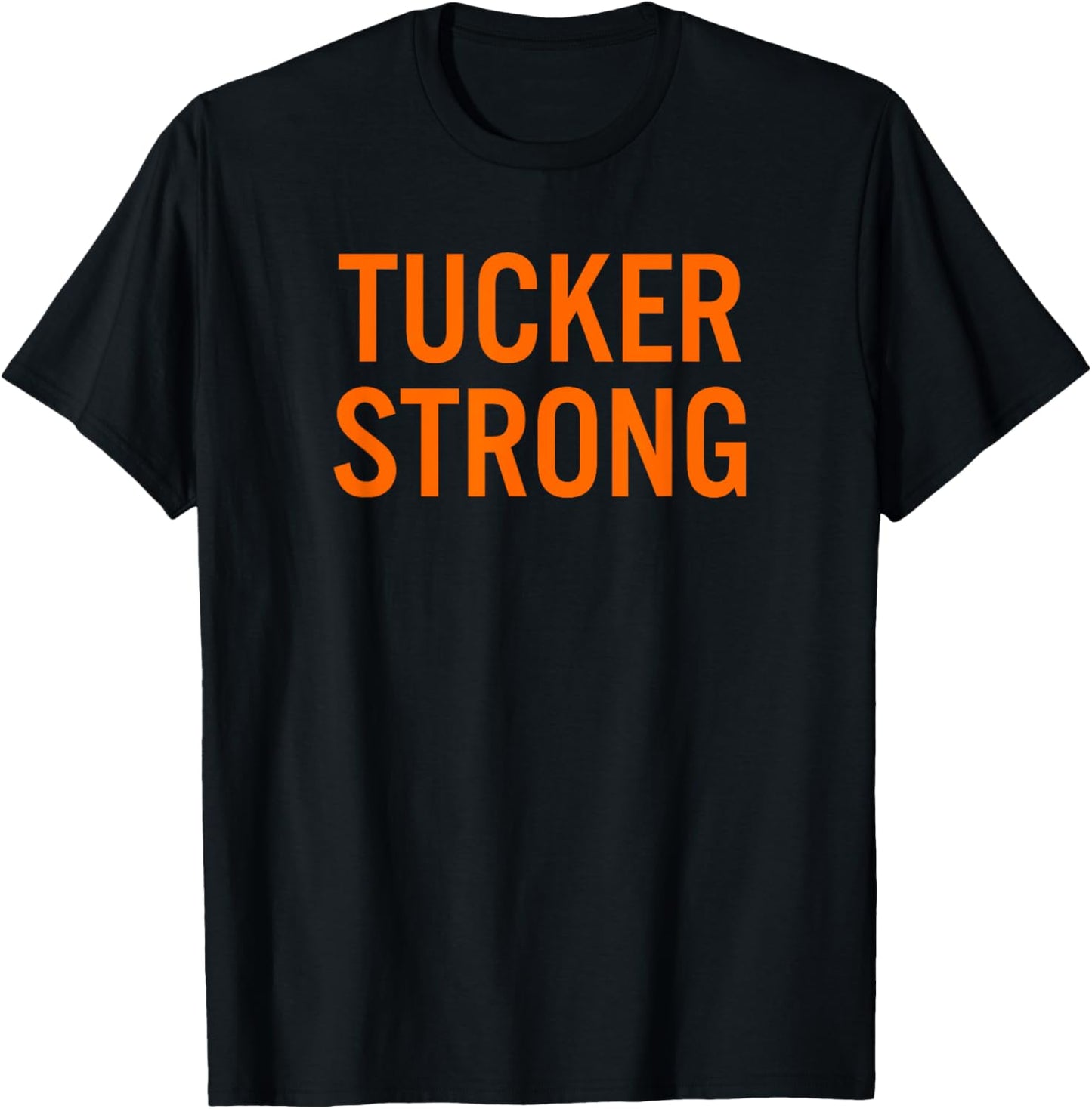 Tucker High School Strong T-Shirt - T-Shirt | Black