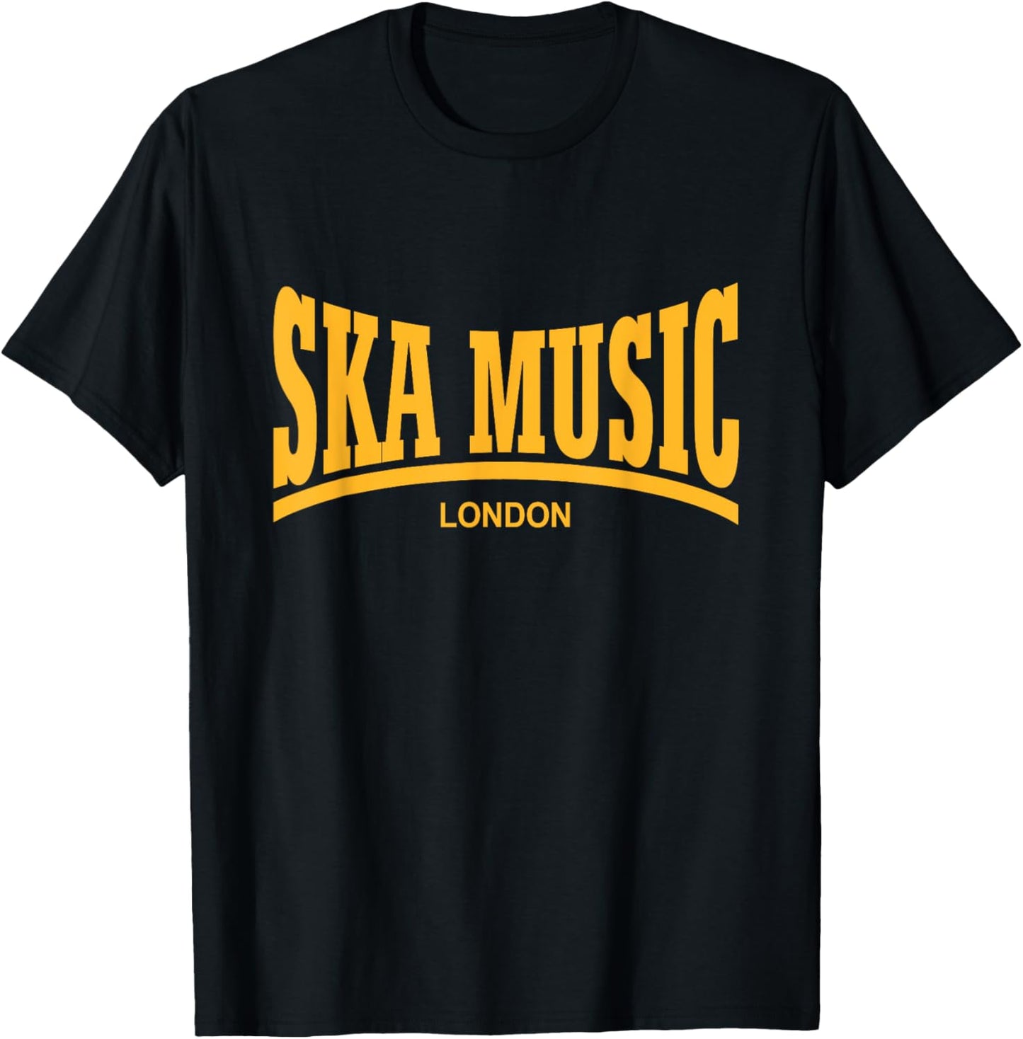Ska Music T-Shirt - T-Shirt | Black