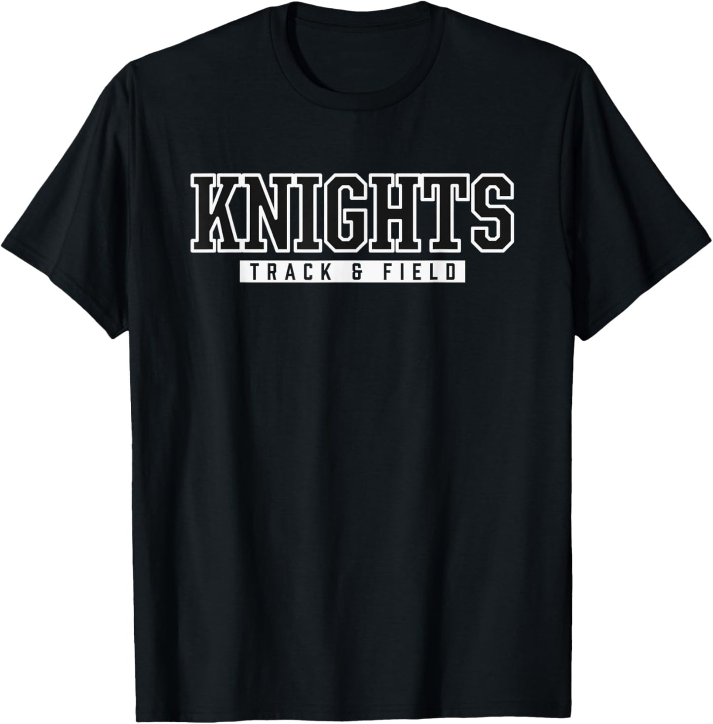 Turner Ashby Knights Track & Field T-Shirt - T-Shirt | Black