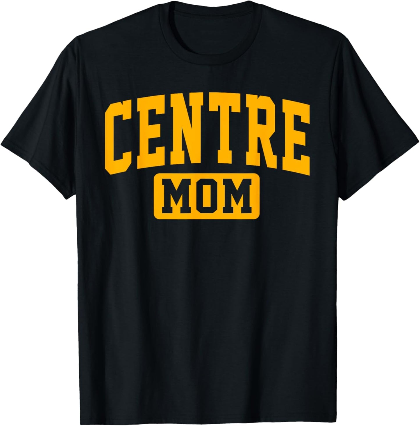 Centre College Mom Arch Vintage Design for Mother Women T-Shirt - T-Shirt | Black