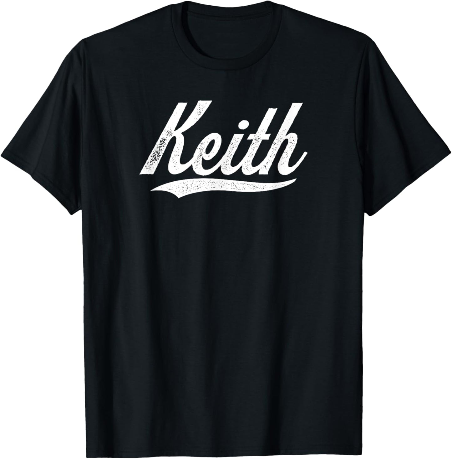 Distressed Script Colt Keith Prospect Baseball Fan Gear T-Shirt - T-Shirt | Black