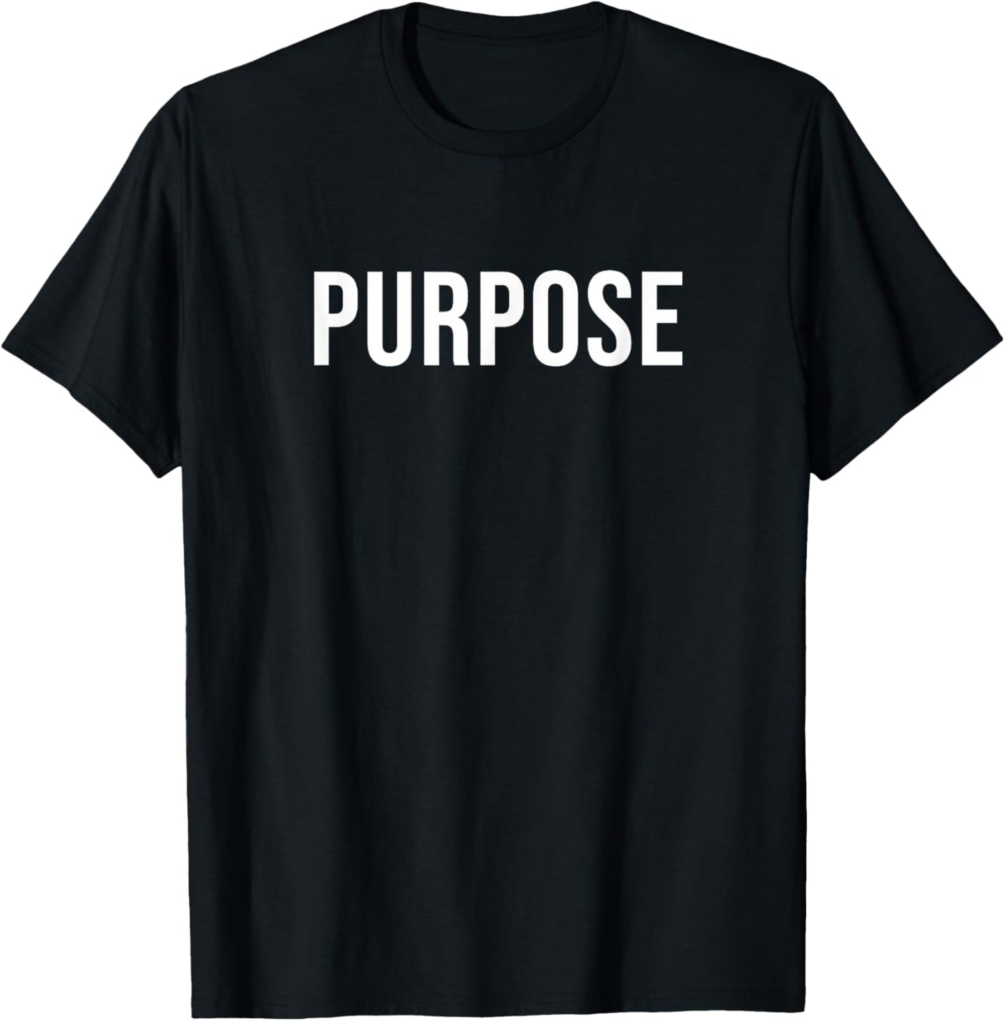 Purpose T-Shirt - T-Shirt | Black
