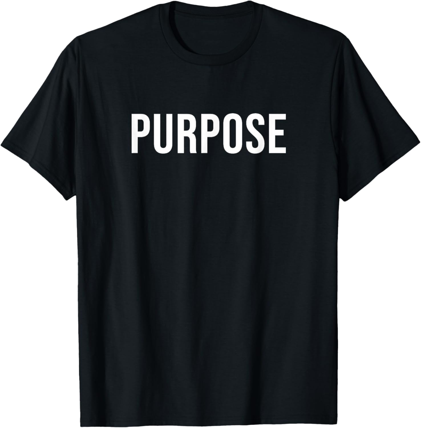 Purpose T-Shirt - T-Shirt | Black