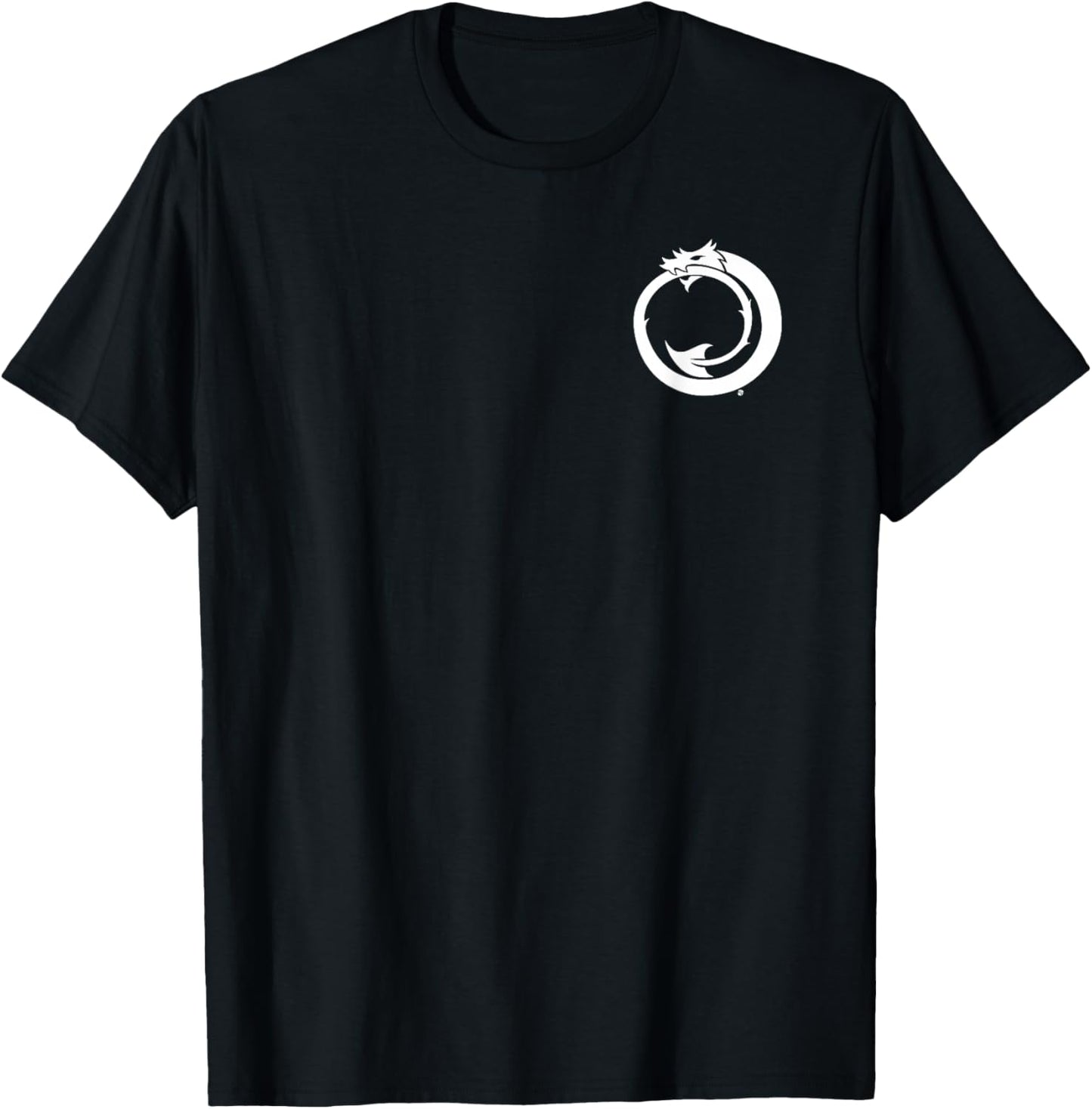 WoD Vampire: The Masquerade Tzimisce Icon White T-Shirt - T-Shirt | Black
