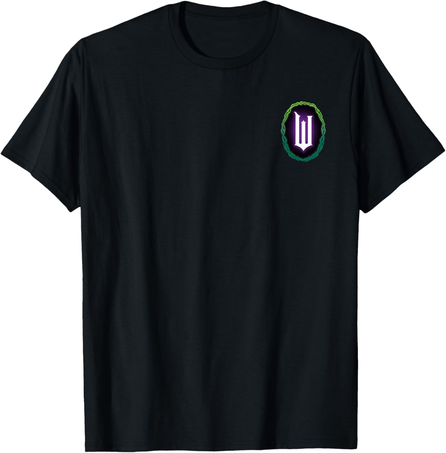 Wicked Elphaba Front & Back T-Shirt - T-Shirt | Black