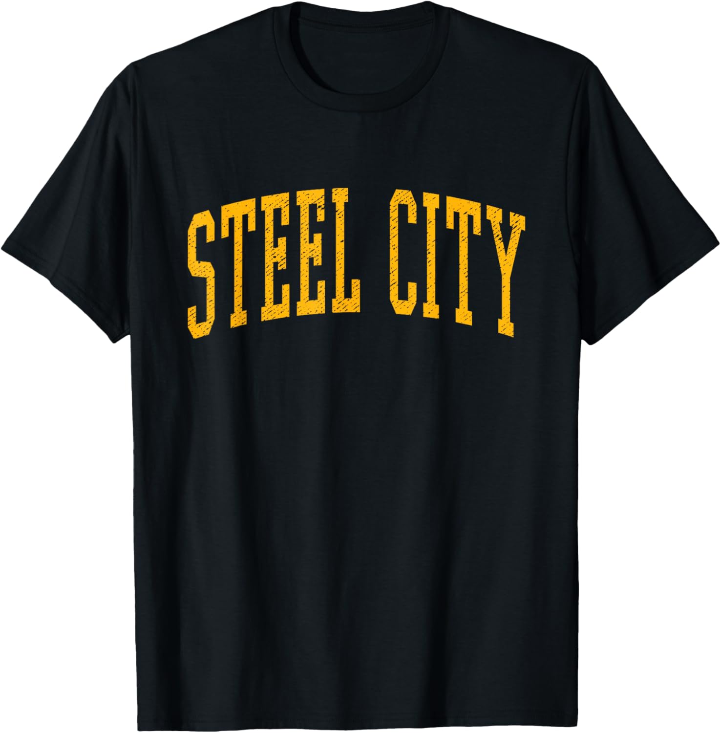 Steel City Vintage Pittsburgh T-Shirt - T-Shirt | Black