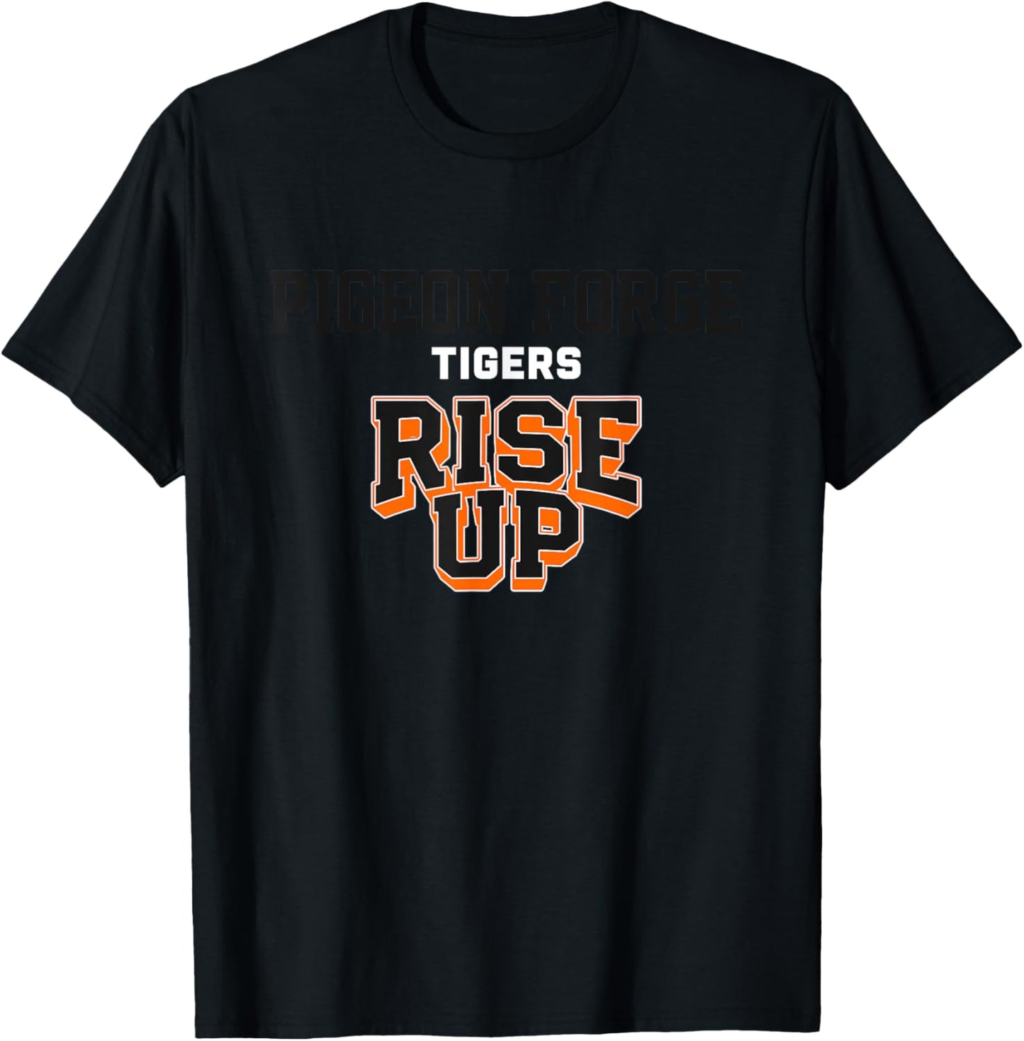 Pigeon Forge Tigers Rise Up HS T-Shirt - T-Shirt | Black