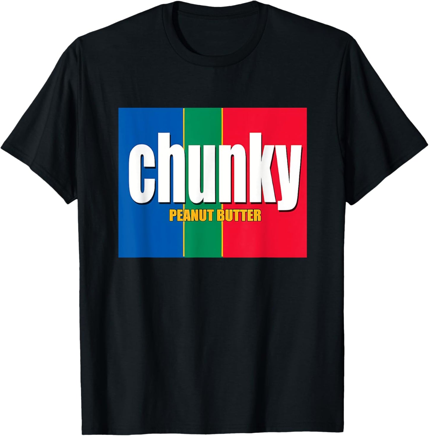 Chunky Peanut Butter Group Condiment Matching T-Shirt - T-Shirt | Black