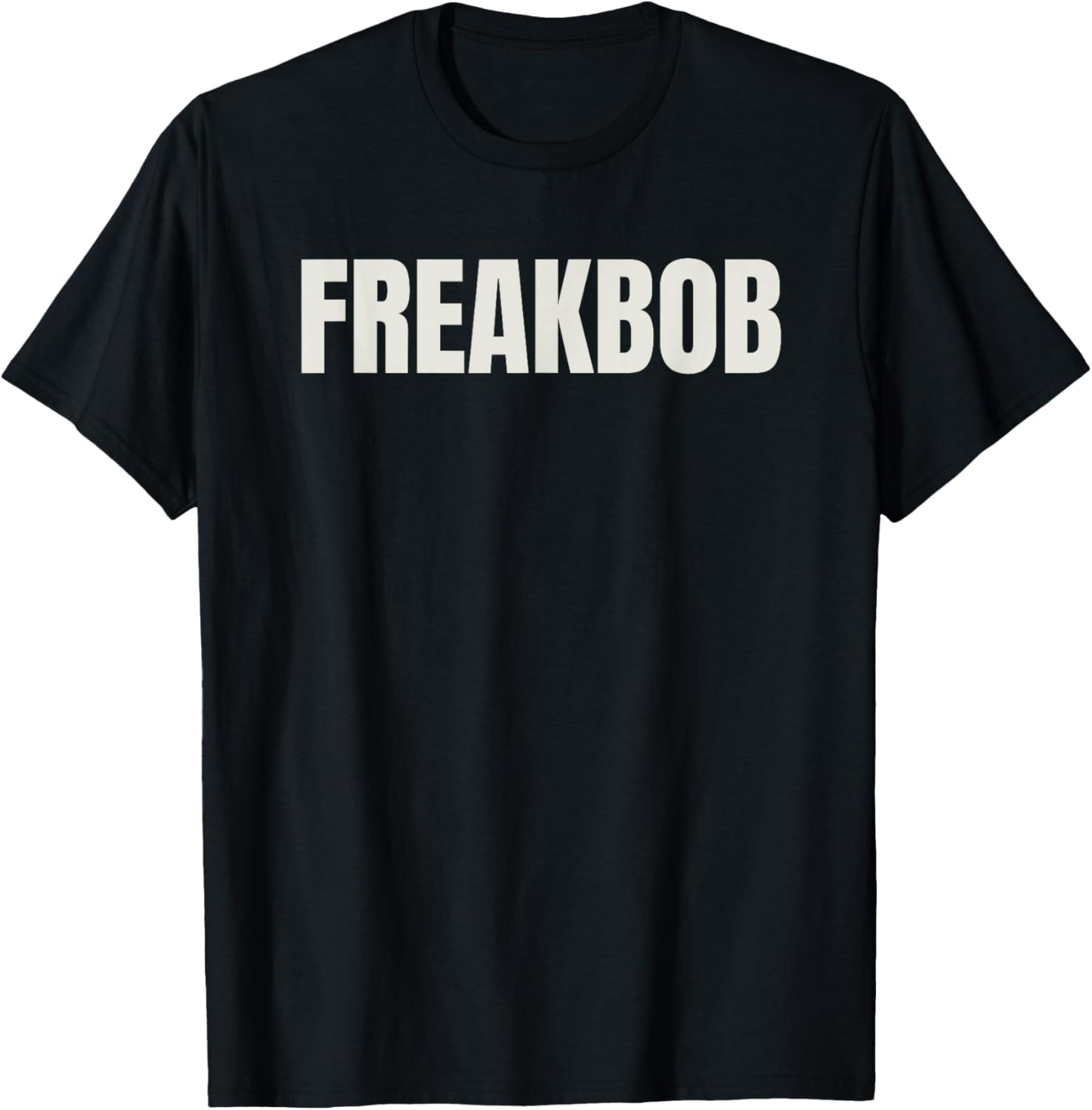 Freakabob Freak Bob T-Shirt - T-Shirt | Black