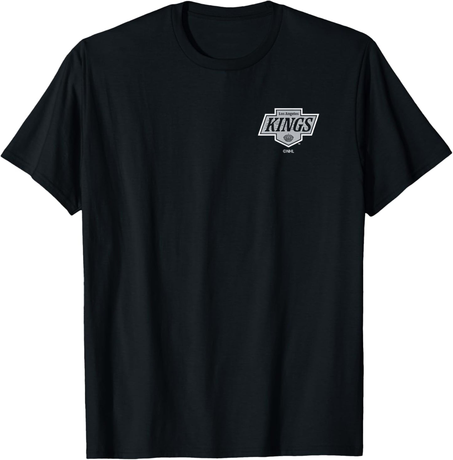 Los Angeles Kings Support Black Officially Licensed T-Shirt - T-Shirt | Black