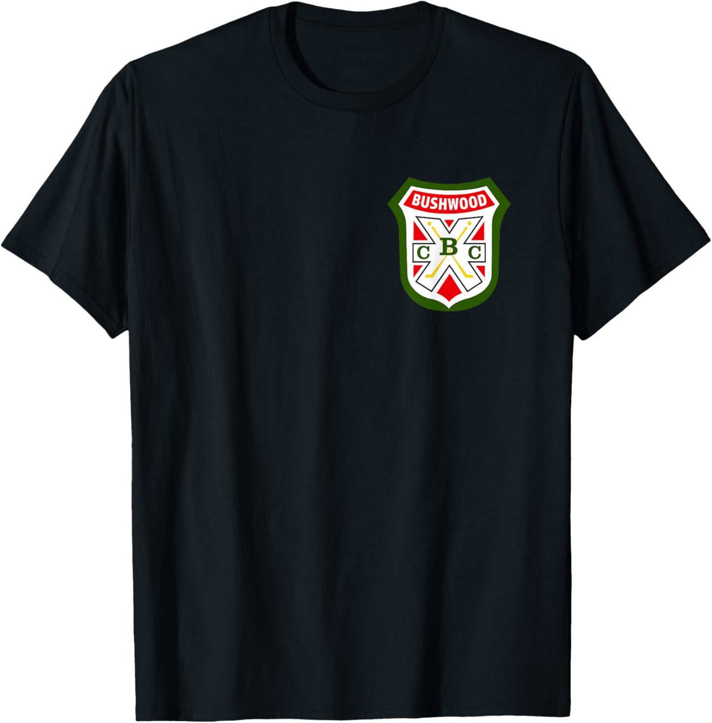 Bushwood Country Club Funny 70s Golf Classic Caddy Vintage T-Shirt - T-Shirt | Black