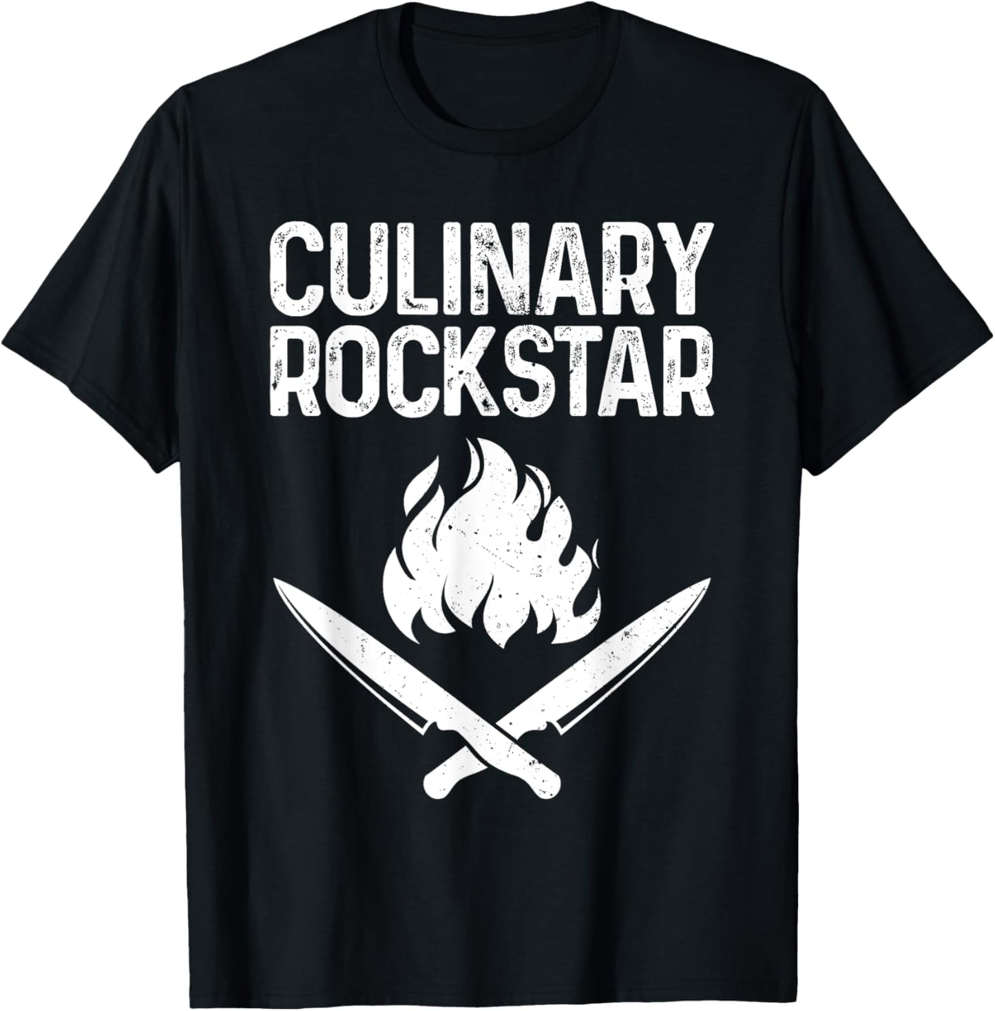 Funny Chef Novelty Women Kitchen Cook Culinary Chef T-Shirt - T-Shirt | Black