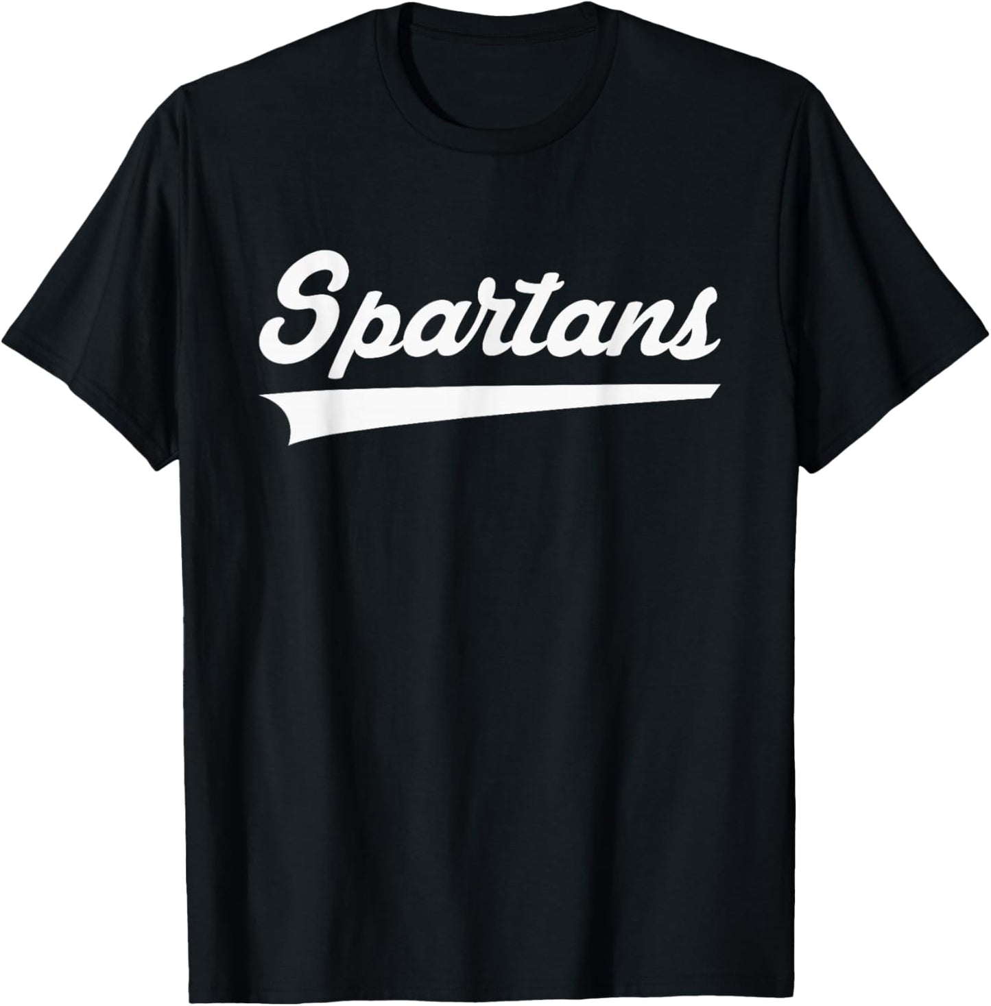 Richmond Spartans Vintage Swoosh T-Shirt - T-Shirt | Black