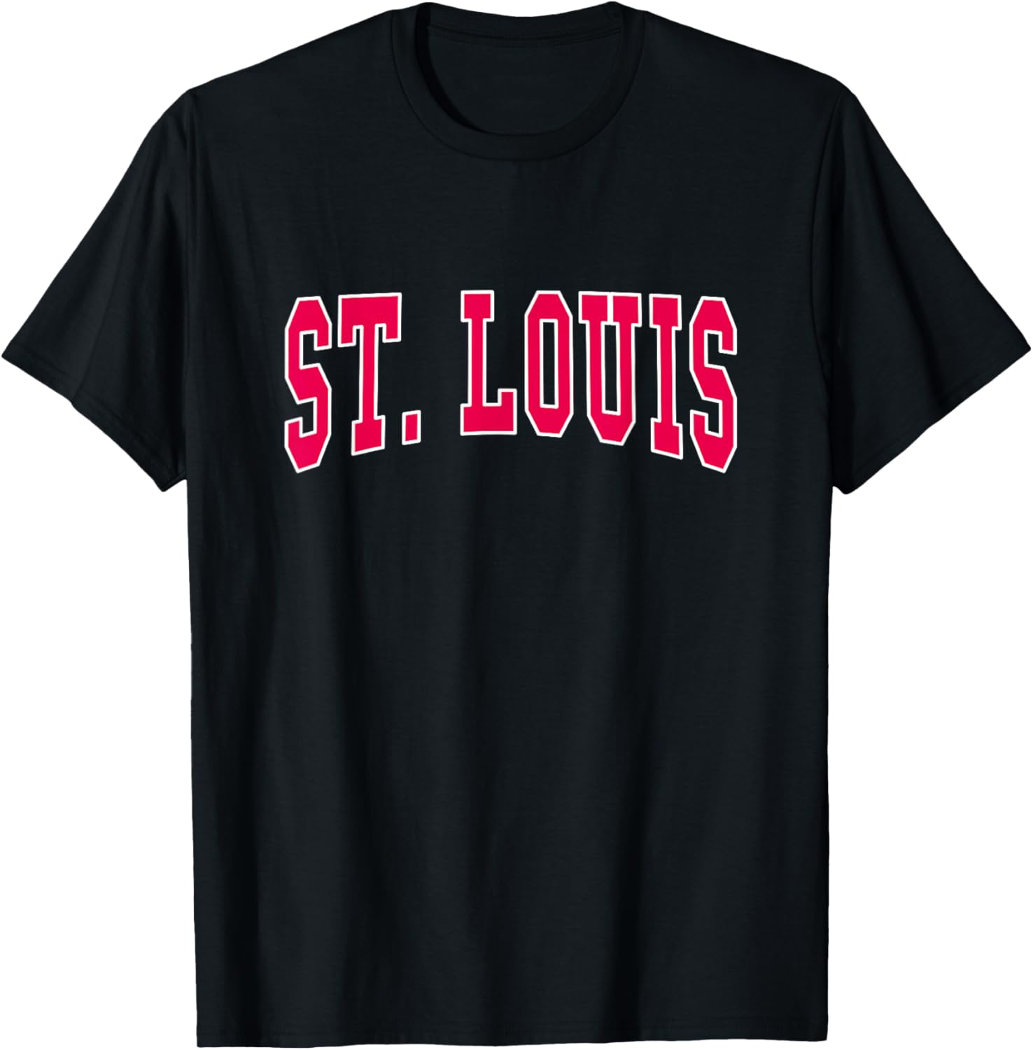 St. Louis - Hometown Pride - Throwback Design - Classic T-Shirt - T-Shirt | Black