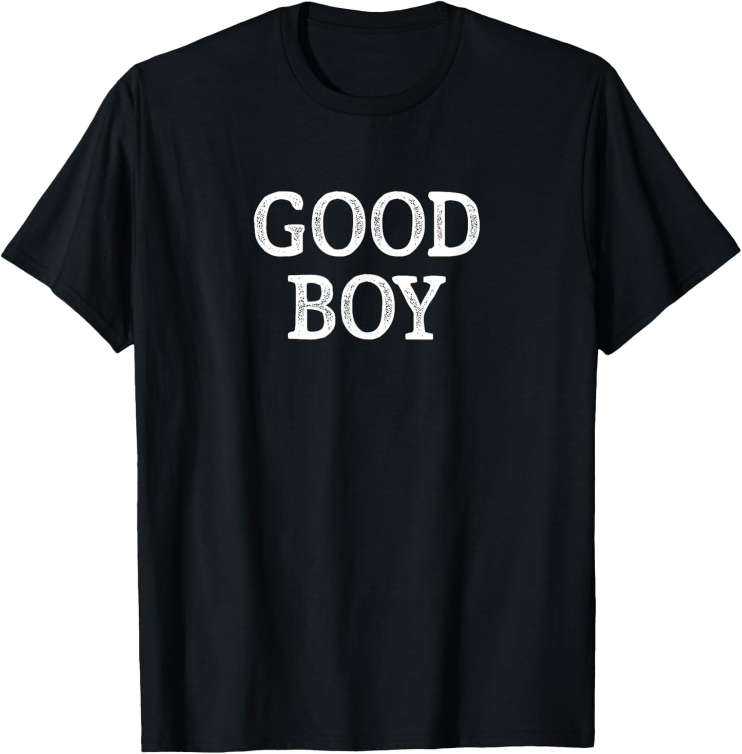 Good Boy - Vintage Style T-Shirt - T-Shirt | Black
