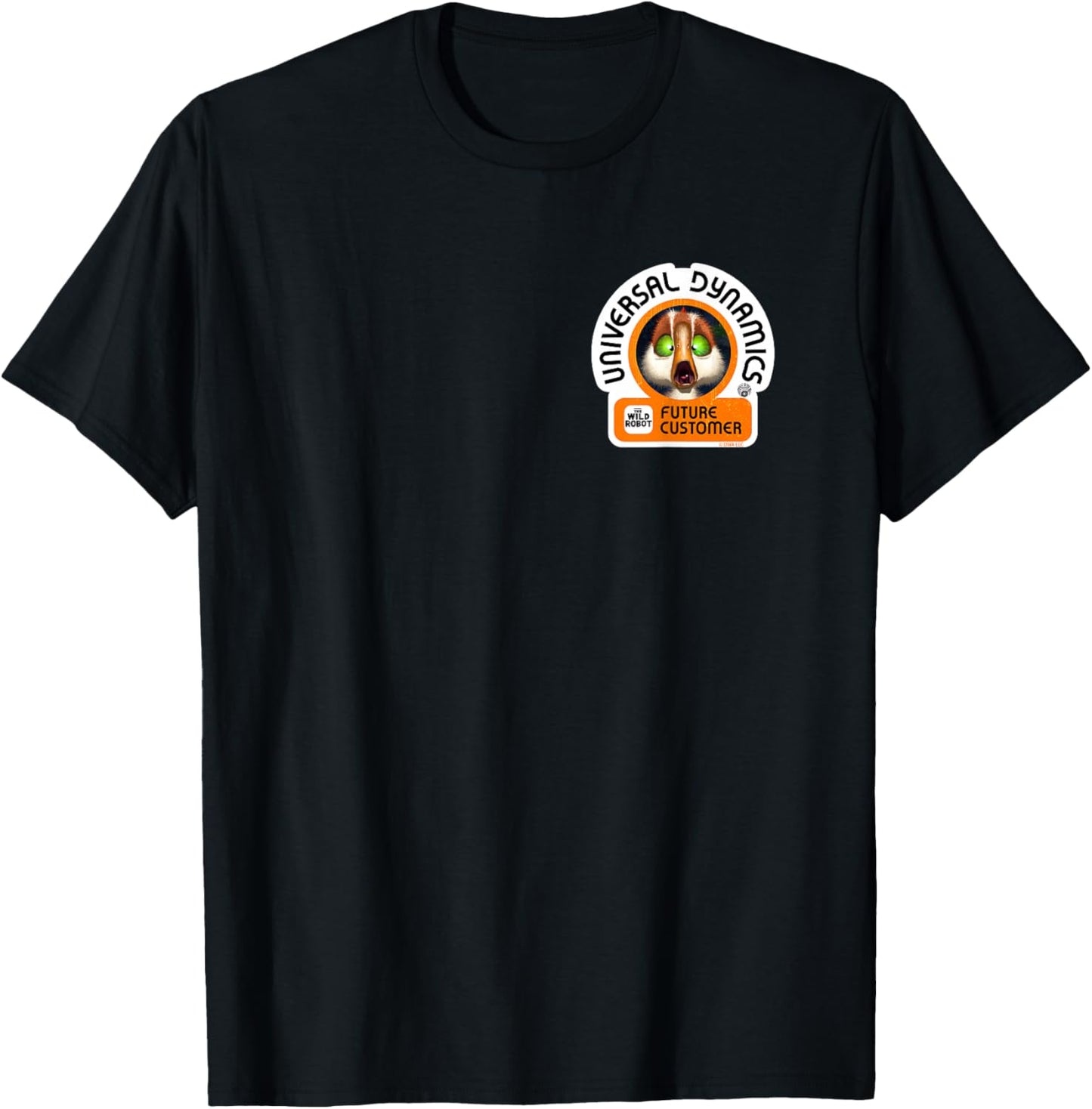 DreamWorks The Wild Robot Brightbill T-Shirt - T-Shirt | Black
