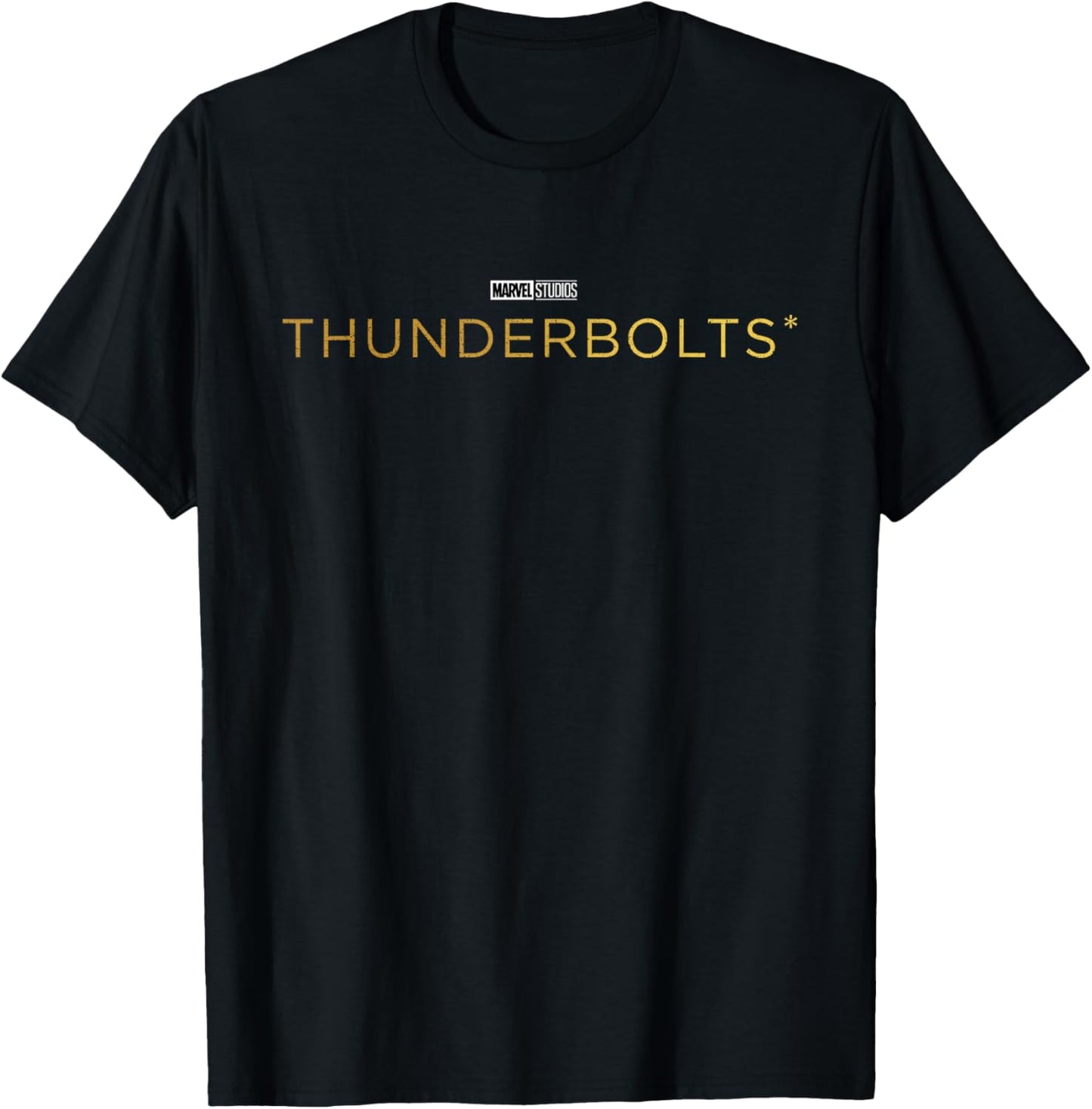 Marvel Studios Thunderbolts Movie Logo T-Shirt - T-Shirt | Black
