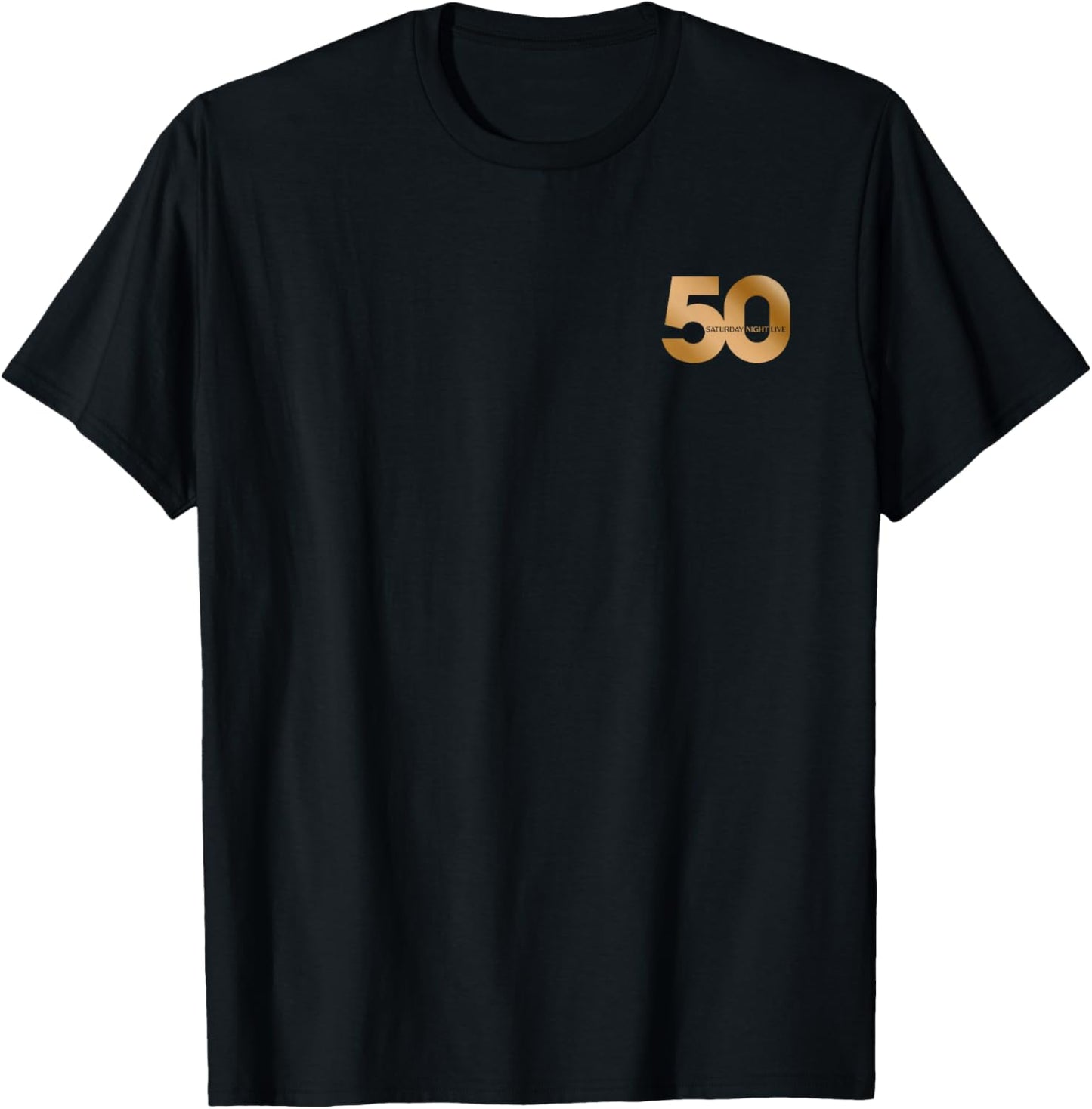 SNL Saturday Night Live - Live From New York -Adults , Black, Small T-Shirt - T-Shirt | Black