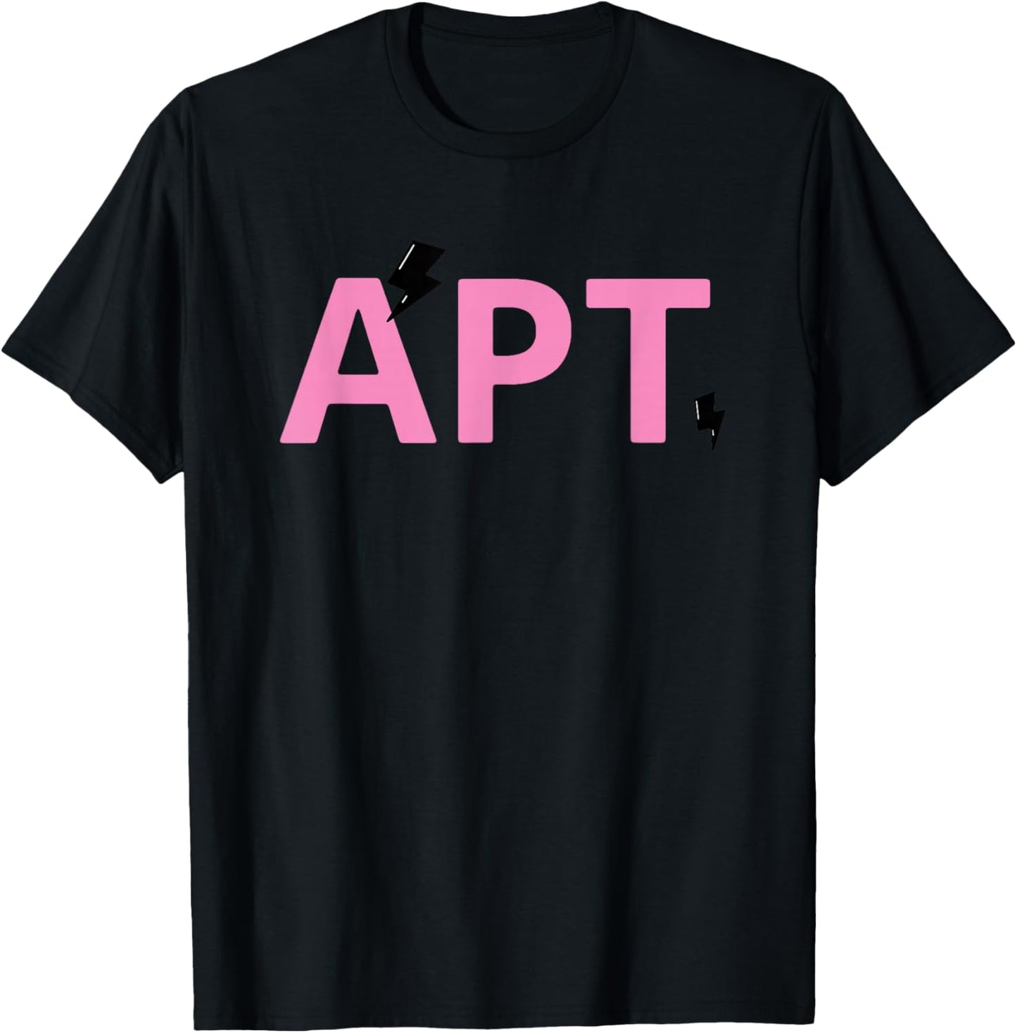 APT T-Shirt - T-Shirt | Black