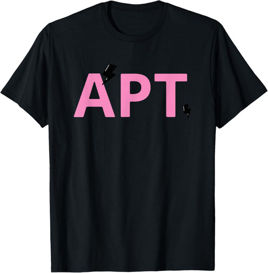 APT T-Shirt - T-Shirt | Black