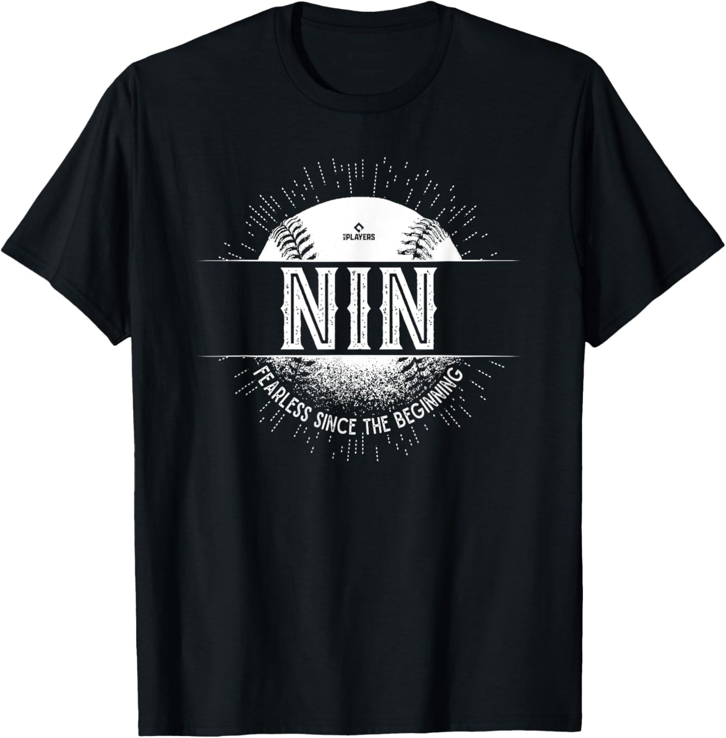 Fearless Yerald Nin Prospect Baseball Fan Gear T-Shirt - T-Shirt | Black