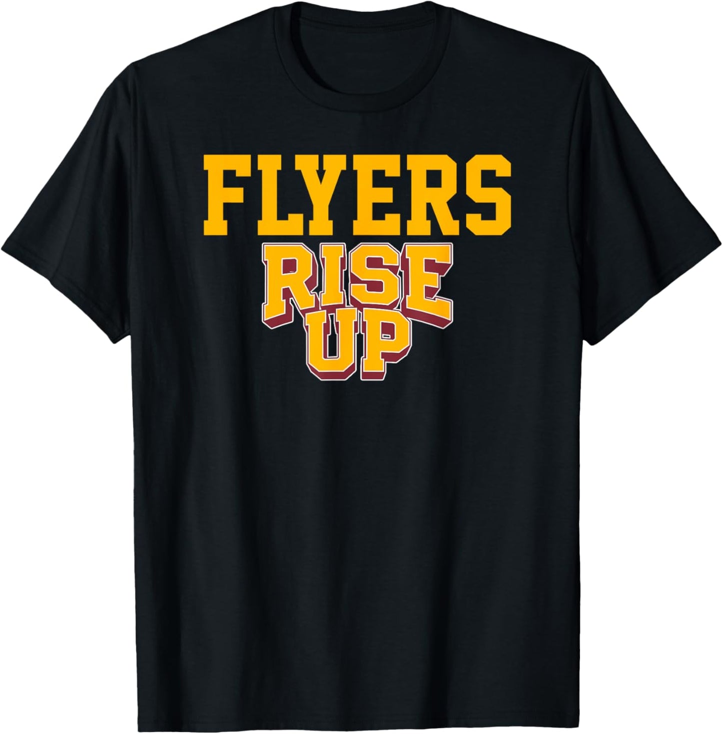 Lindbergh Flyers Rise Up HS T-Shirt - T-Shirt | Black