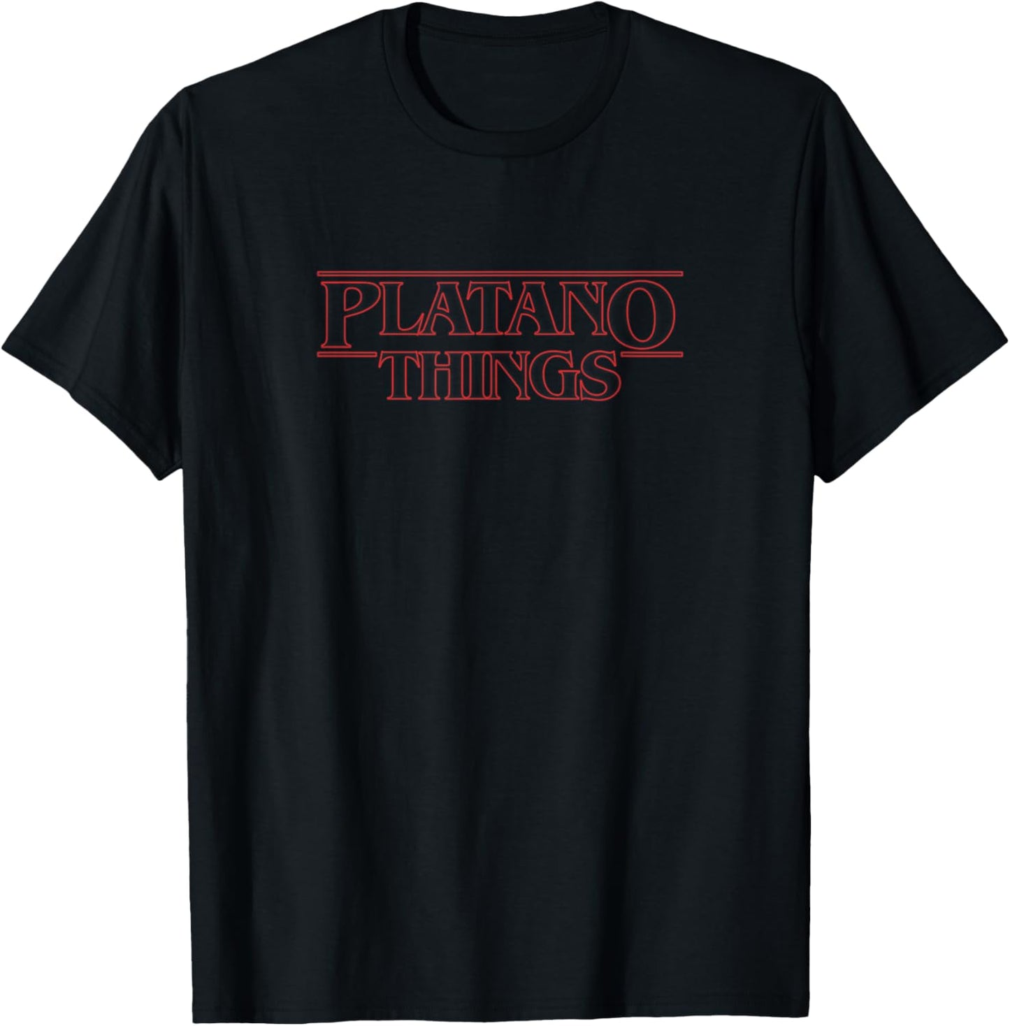 Platano Things Dominican Republic T-Shirt - T-Shirt | Black