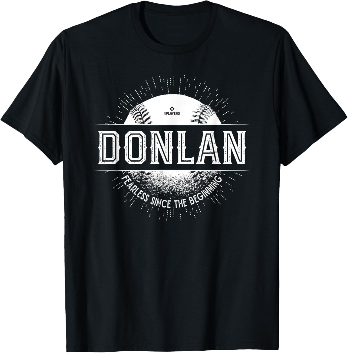 Fearless Matthew Donlan Prospect Baseball Fan Gear T-Shirt - T-Shirt | Black