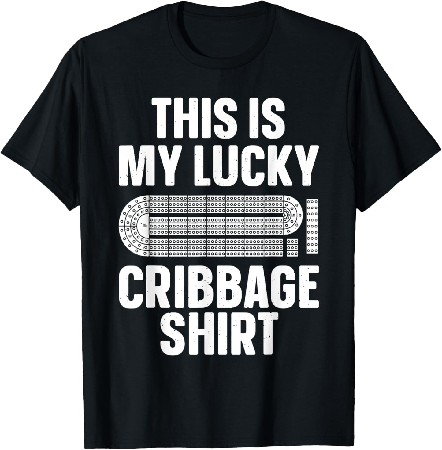 Cool Cribbage Design Women Card Game Cribbage Lover T-Shirt - T-Shirt | Black