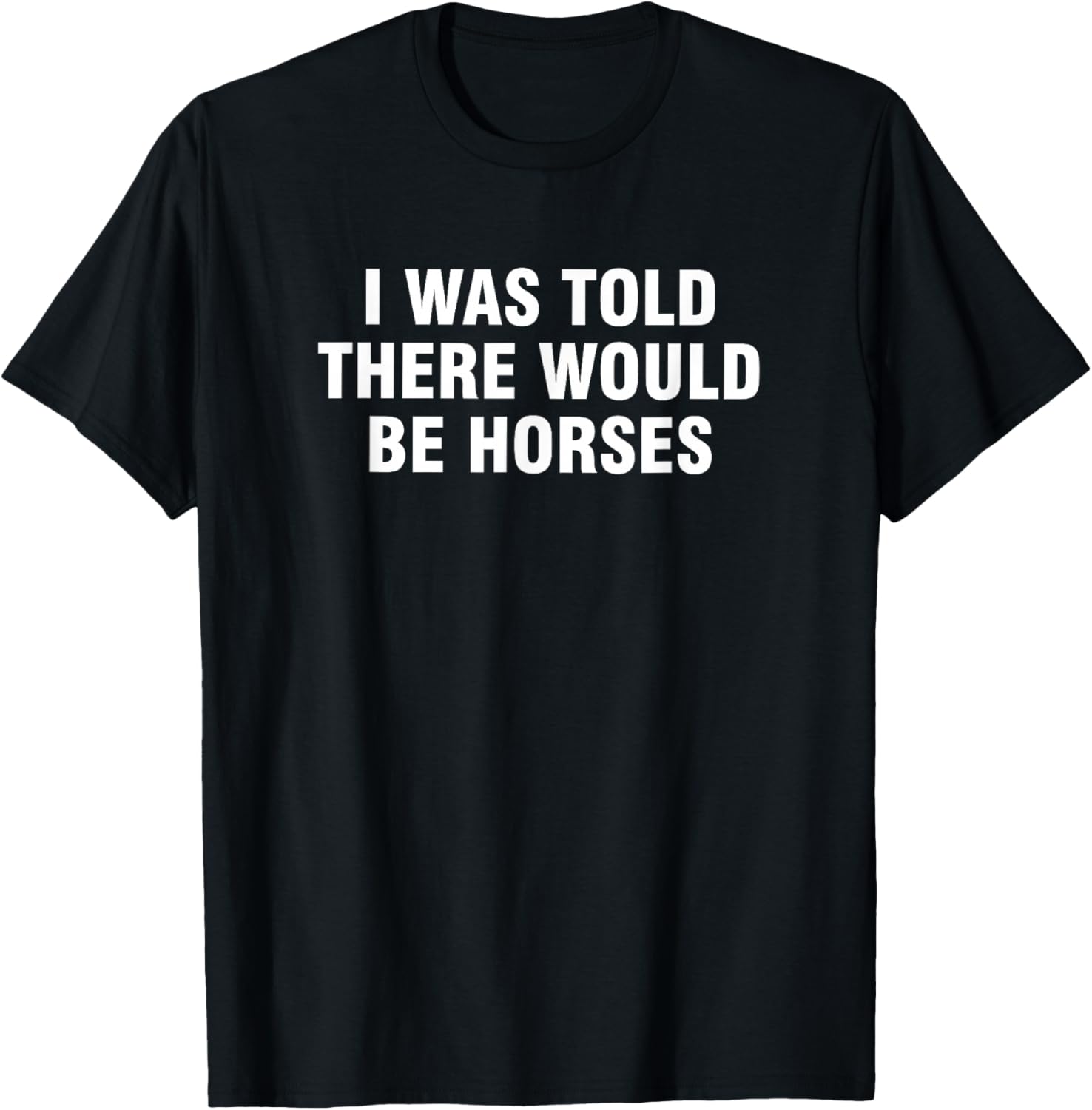 T-Shirt T-Shirt - T-Shirt | Black