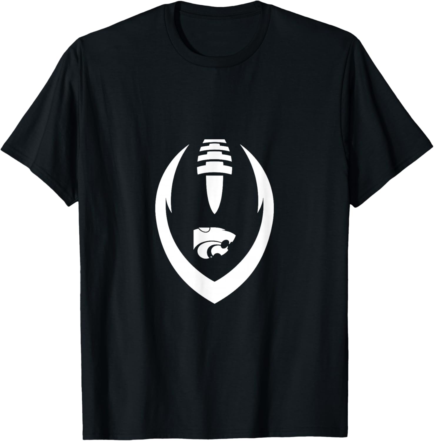 Kansas State Wildcats | Official NCAA Merch | TDKNST02.B T-Shirt - T-Shirt | Black