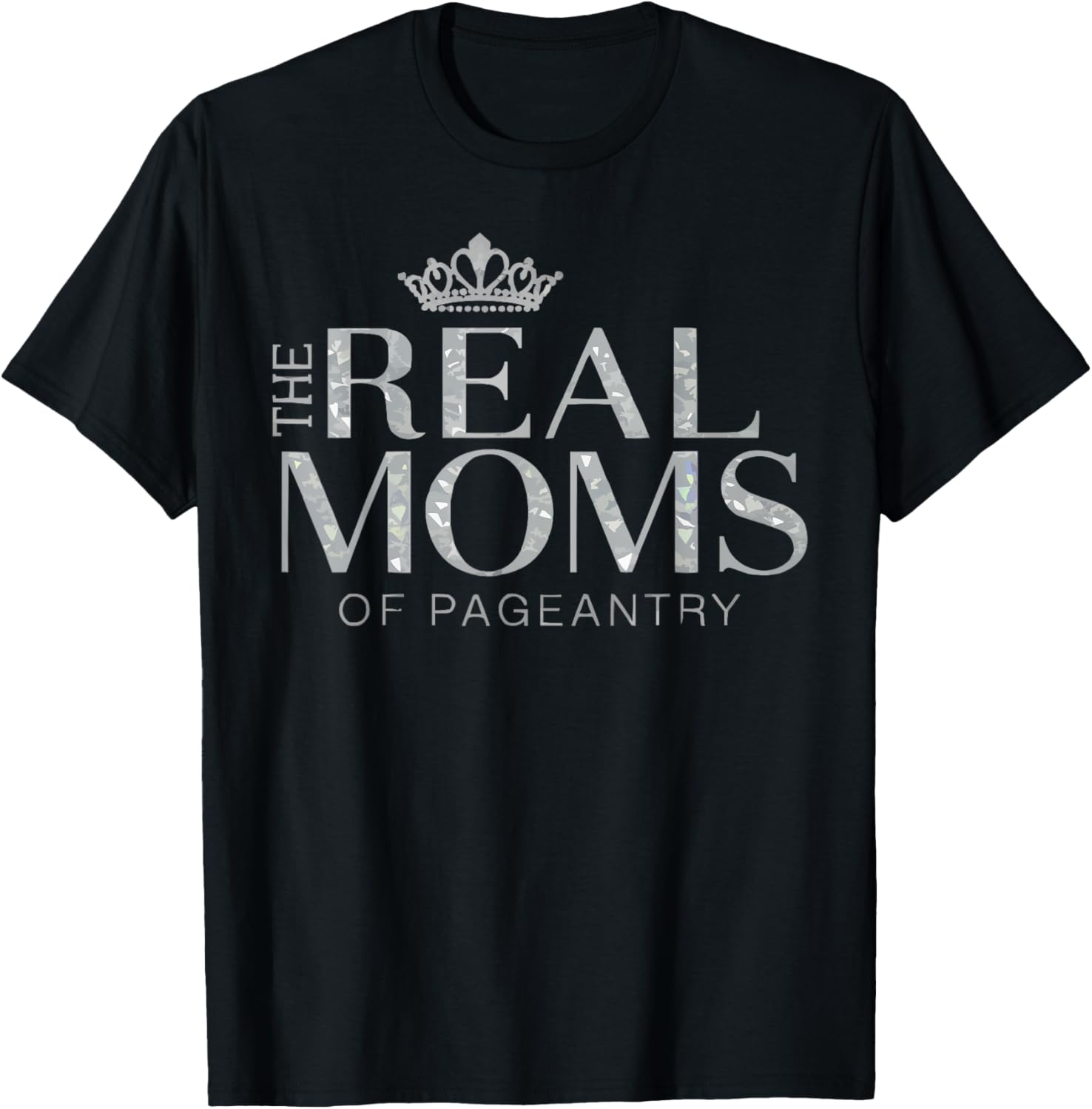 Pageant Mom Pageantry Pageant Contest Beauty Queen T-Shirt - T-Shirt | Black