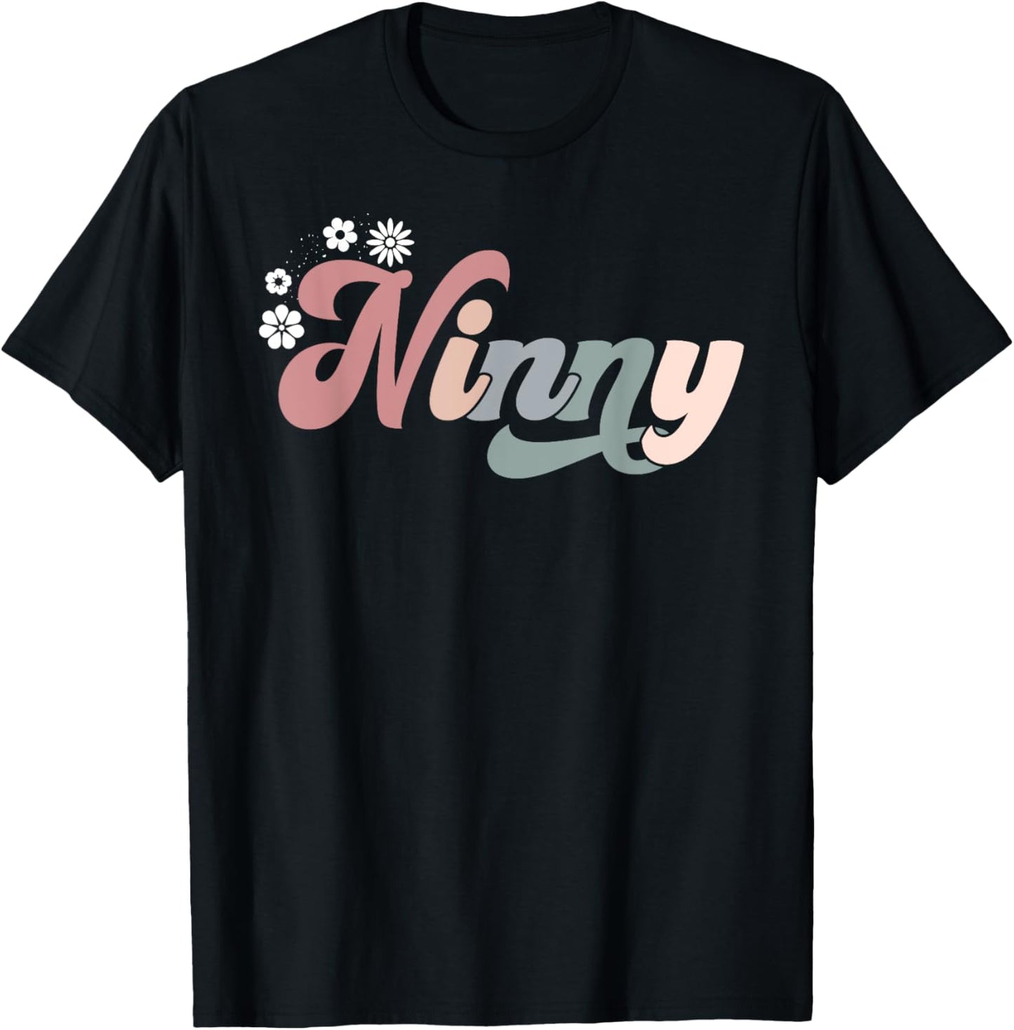 Ninny Grandma Ninny Grandmother Proud Ninny T-Shirt - T-Shirt | Black