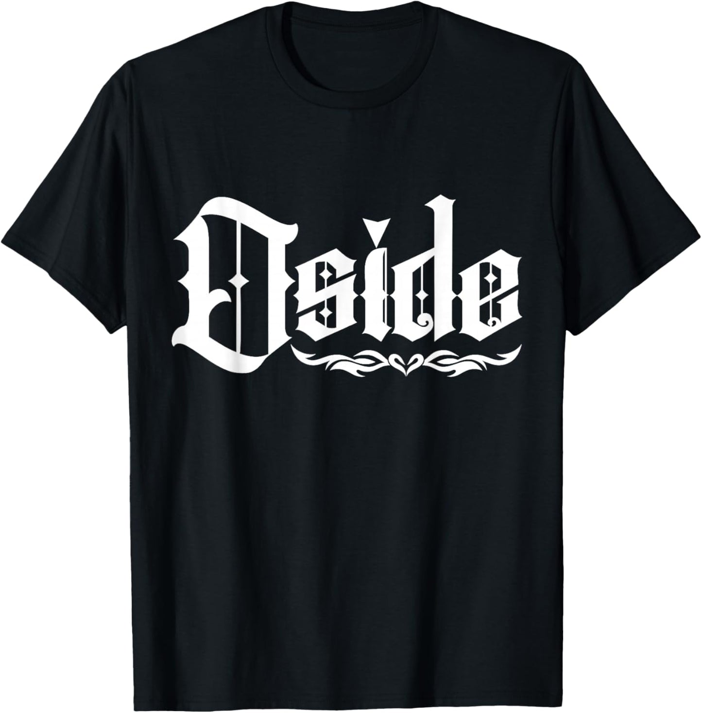Oside Oceanside San Diego California T-Shirt - T-Shirt | Black